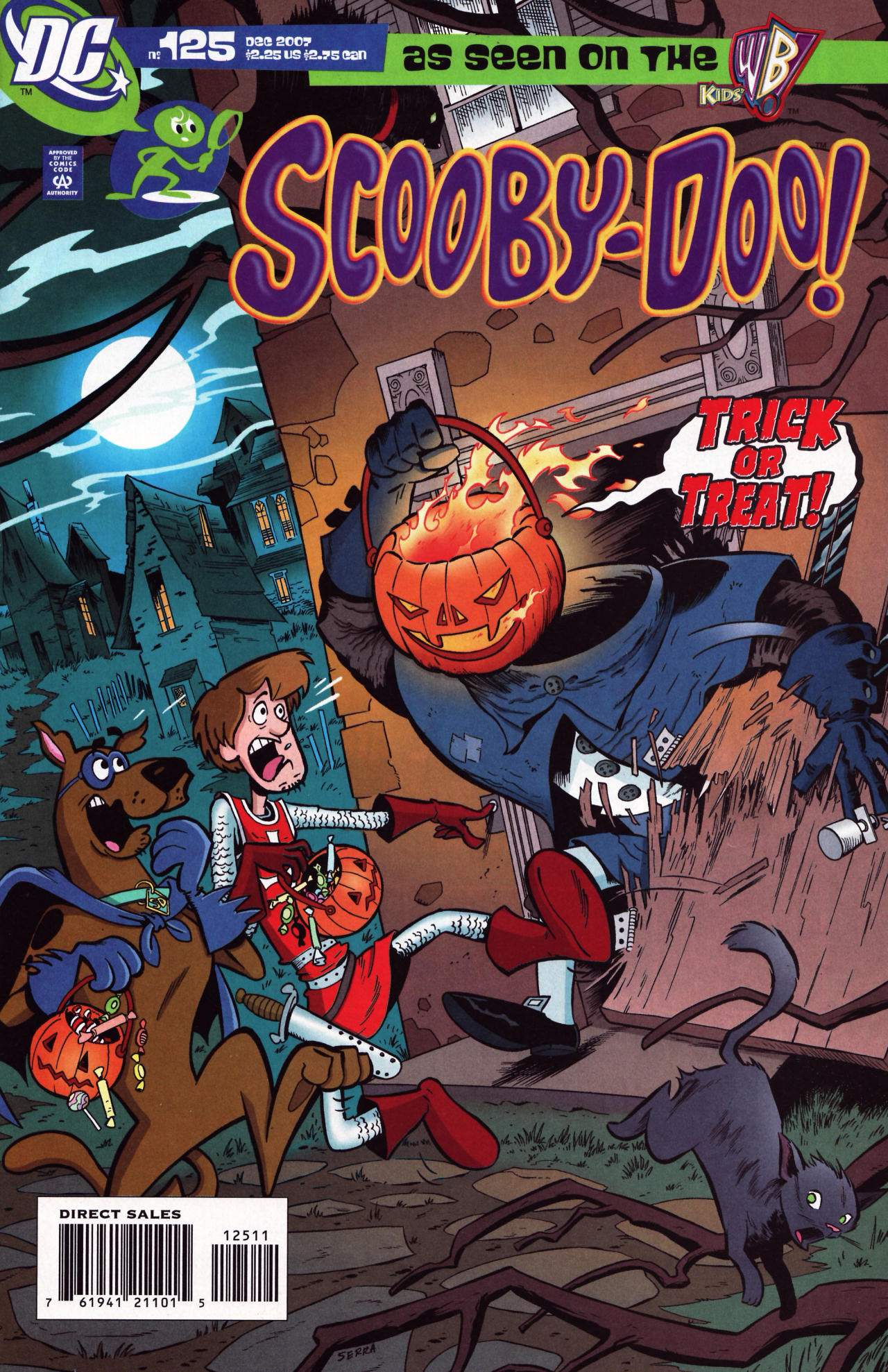 Read online Scooby-Doo (1997) comic -  Issue #125 - 1