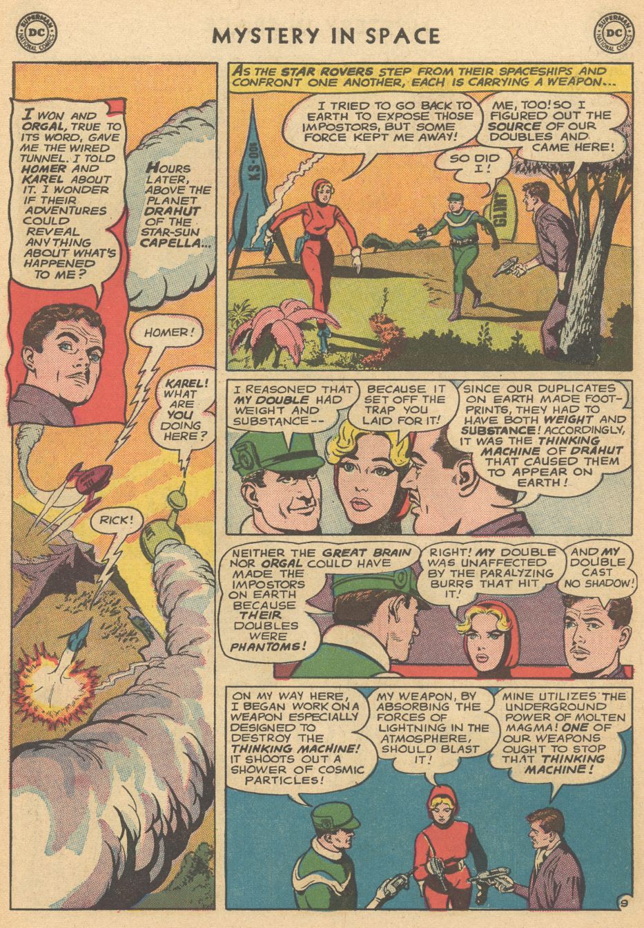 Read online Mystery in Space (1951) comic -  Issue #83 - 30