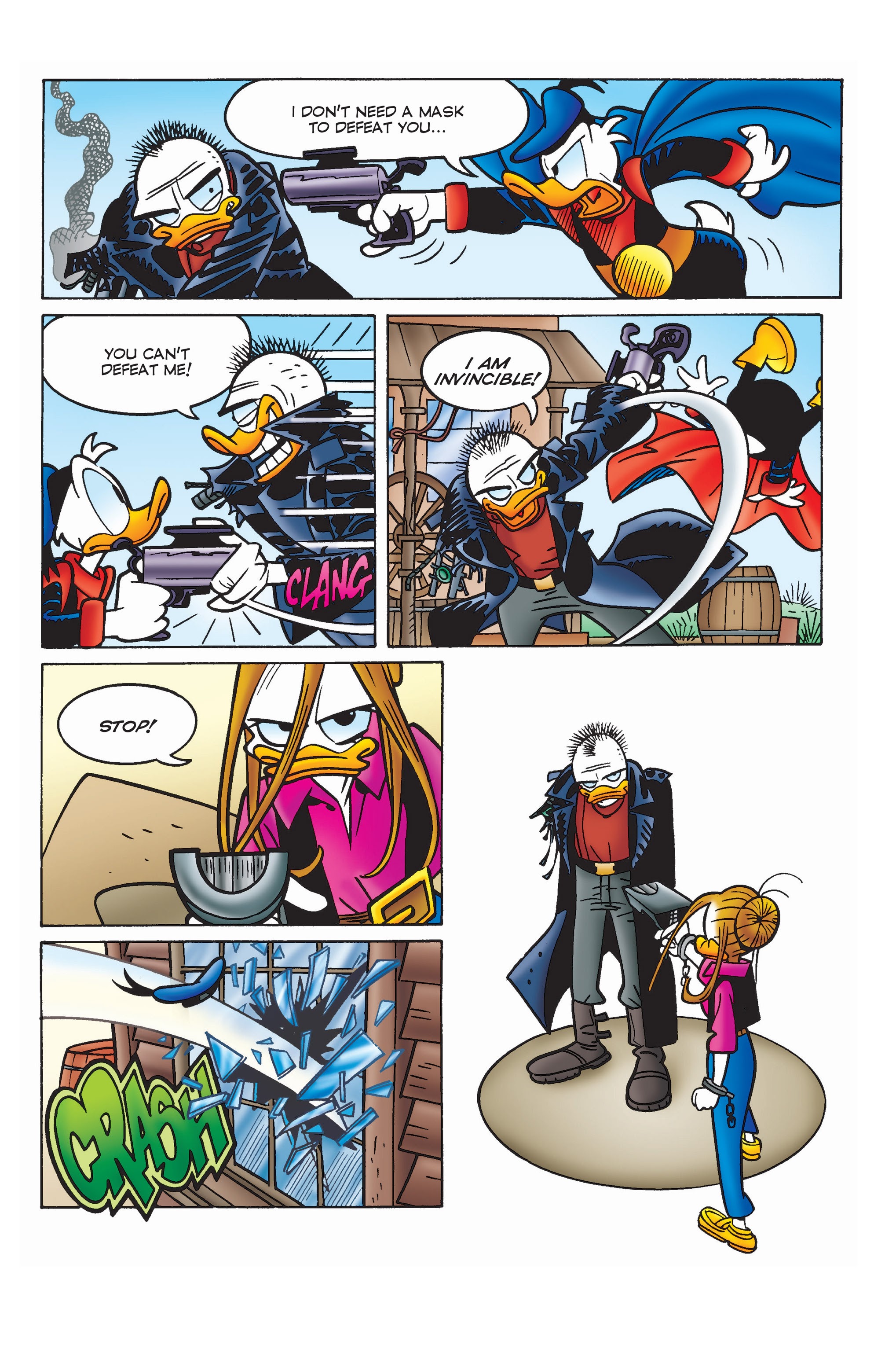 Read online Superduck comic -  Issue #9 - 43