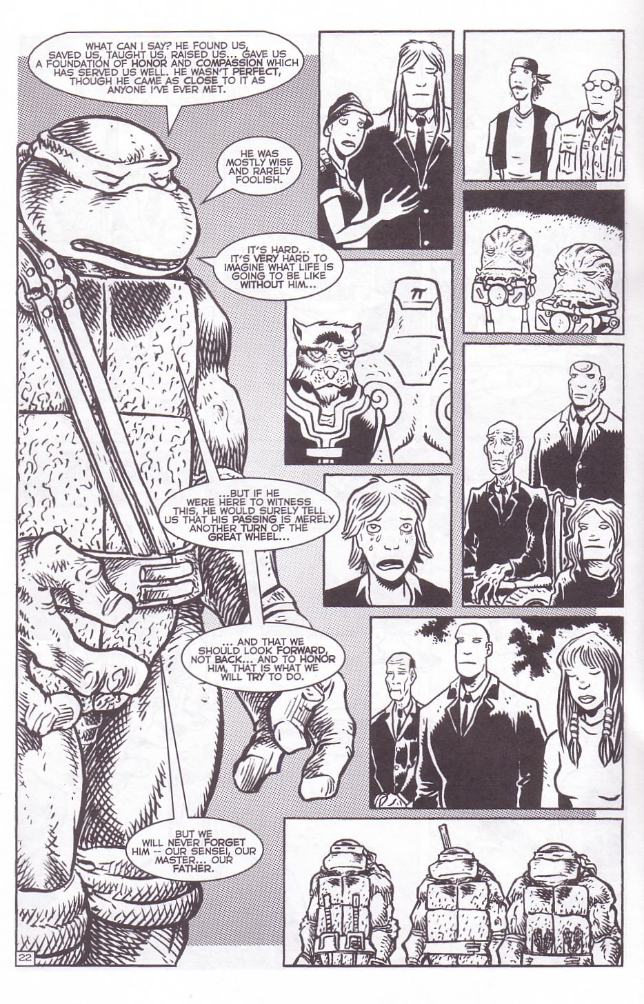 Read online TMNT: Teenage Mutant Ninja Turtles comic -  Issue #11 - 24