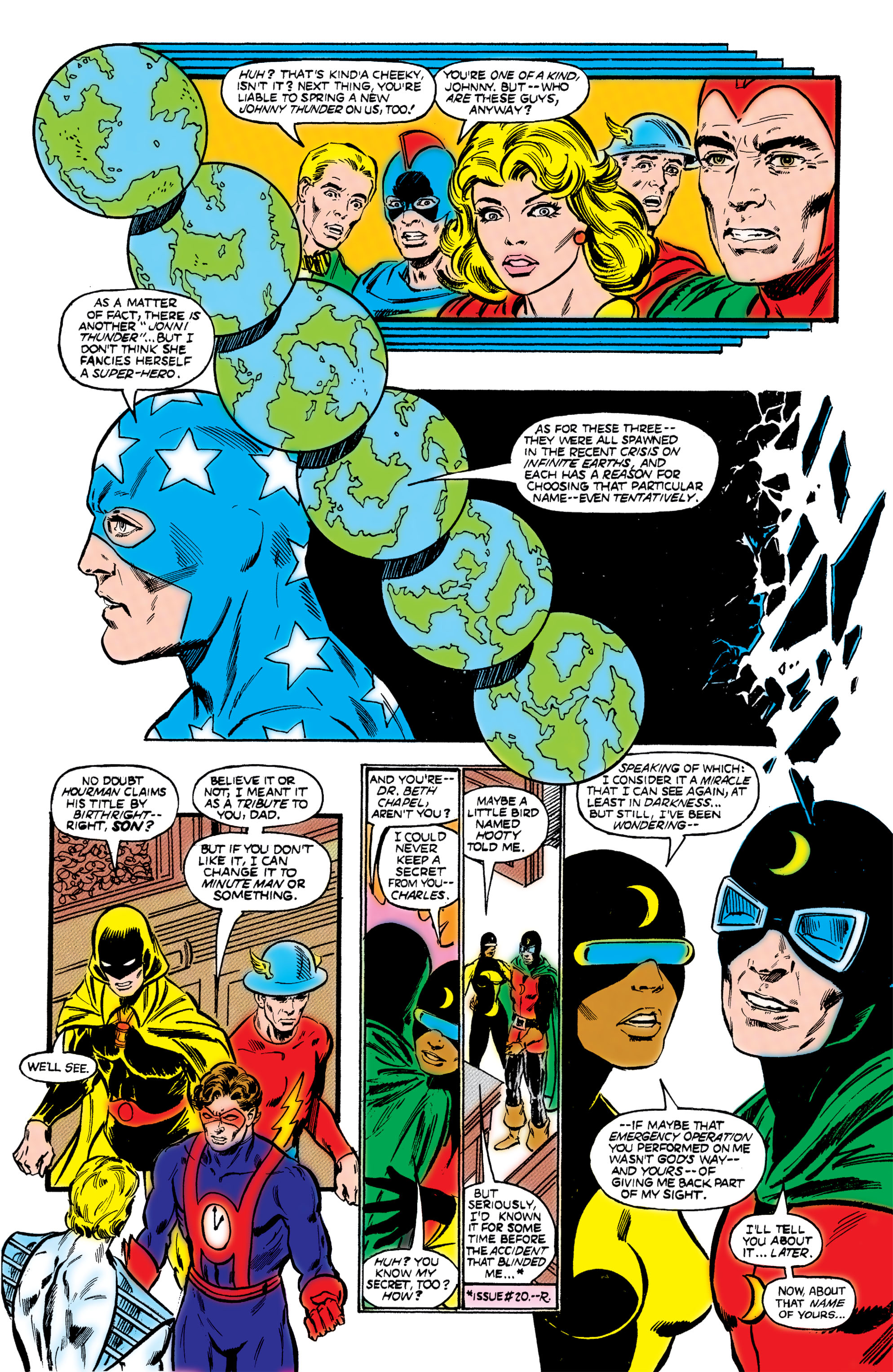 Read online Infinity Inc. (1984) comic -  Issue #25 - 9