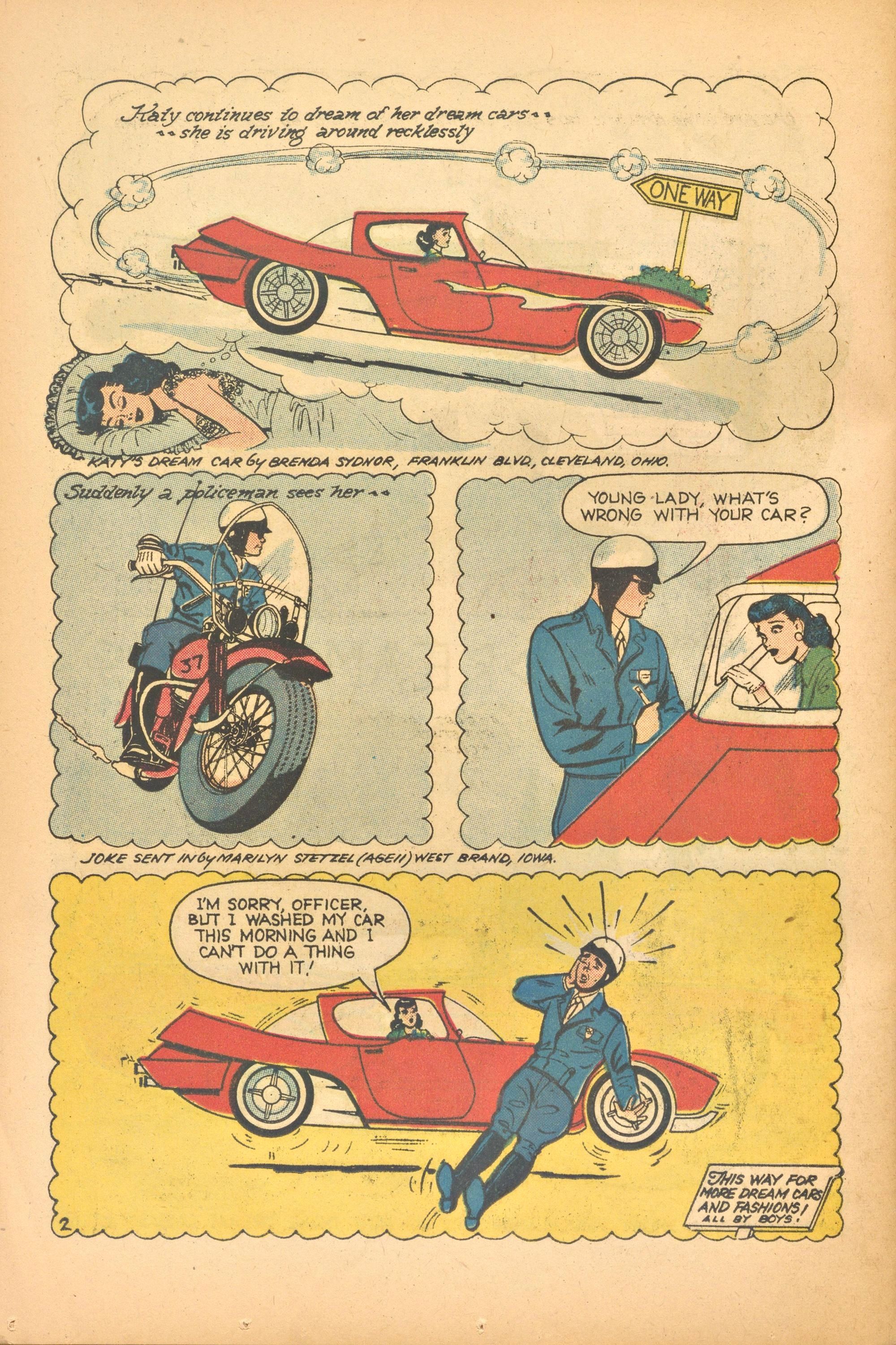 Read online Katy Keene (1949) comic -  Issue #57 - 30