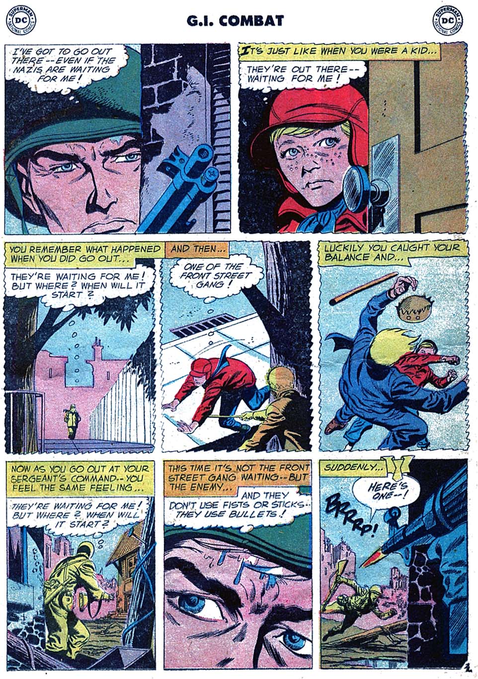 Read online G.I. Combat (1952) comic -  Issue #61 - 21
