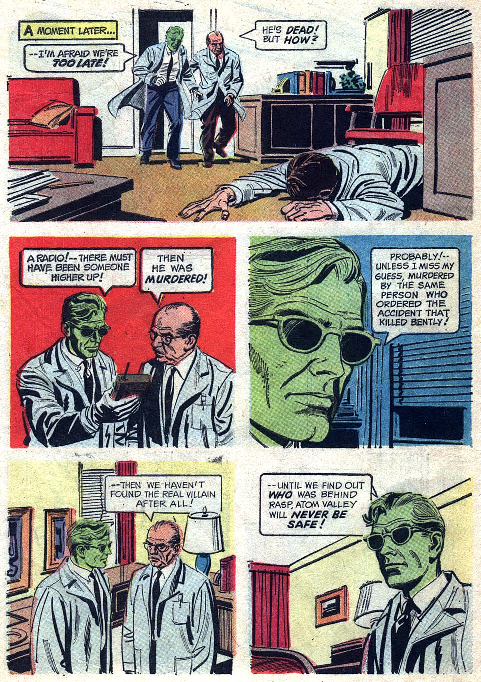 Read online Doctor Solar, Man of the Atom (1962) comic -  Issue #1 - 34
