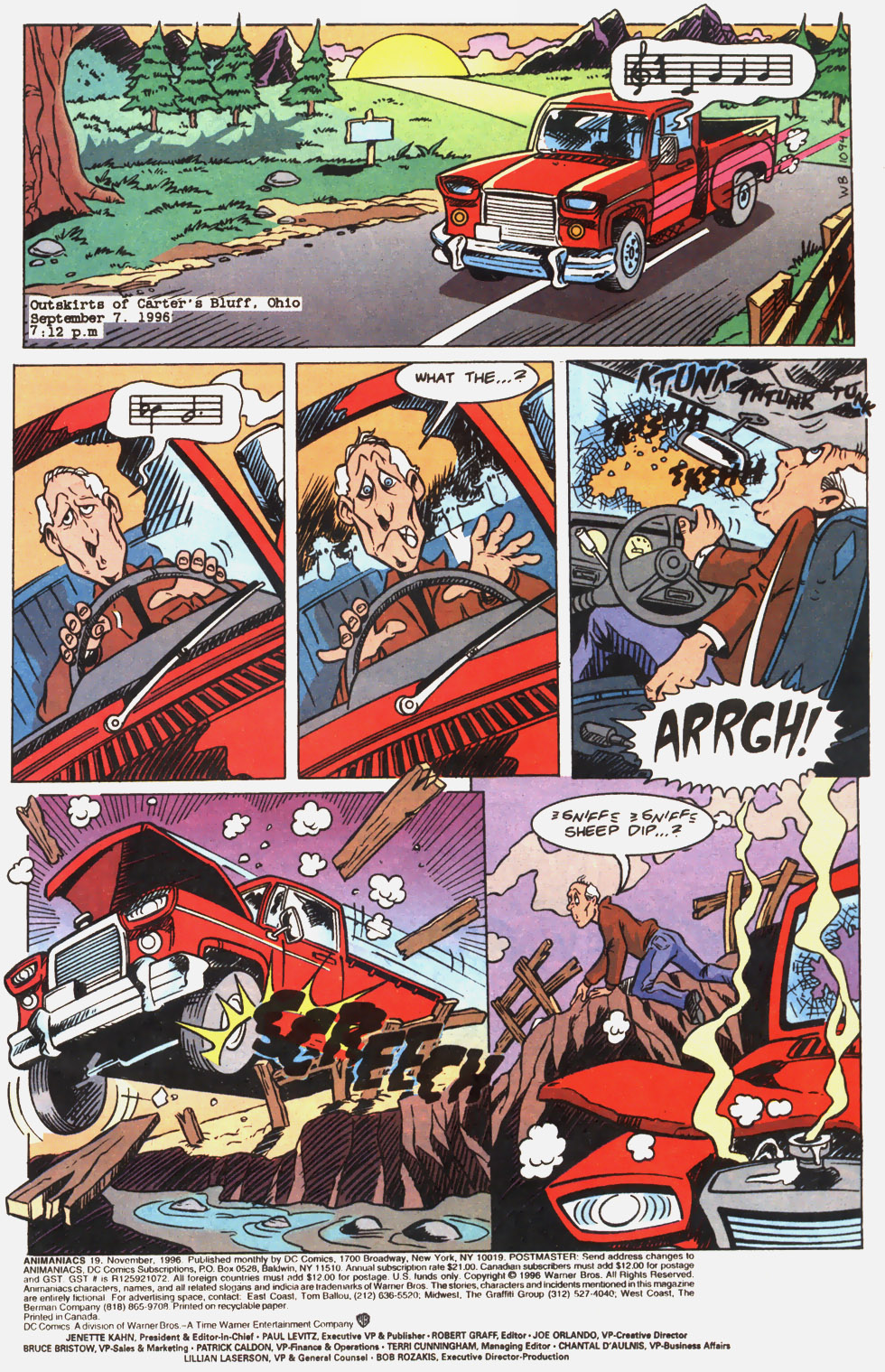 Read online Animaniacs comic -  Issue #19 - 4