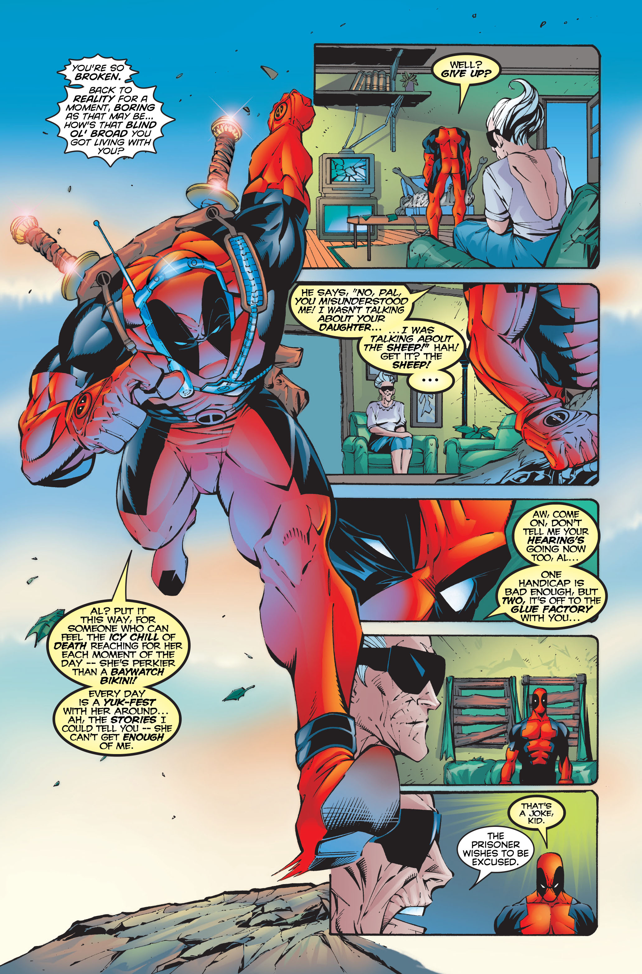 Read online Deadpool (1997) comic -  Issue #16 - 4