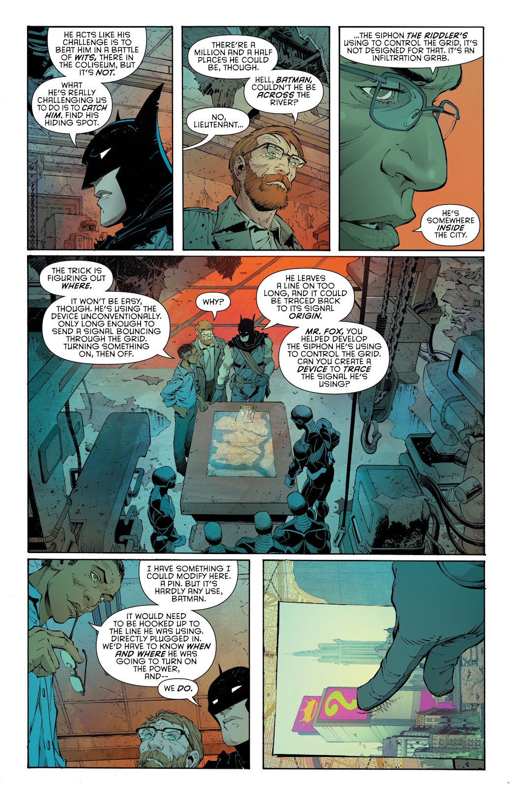 Batman: Year Zero - Dark City issue Full - Page 149