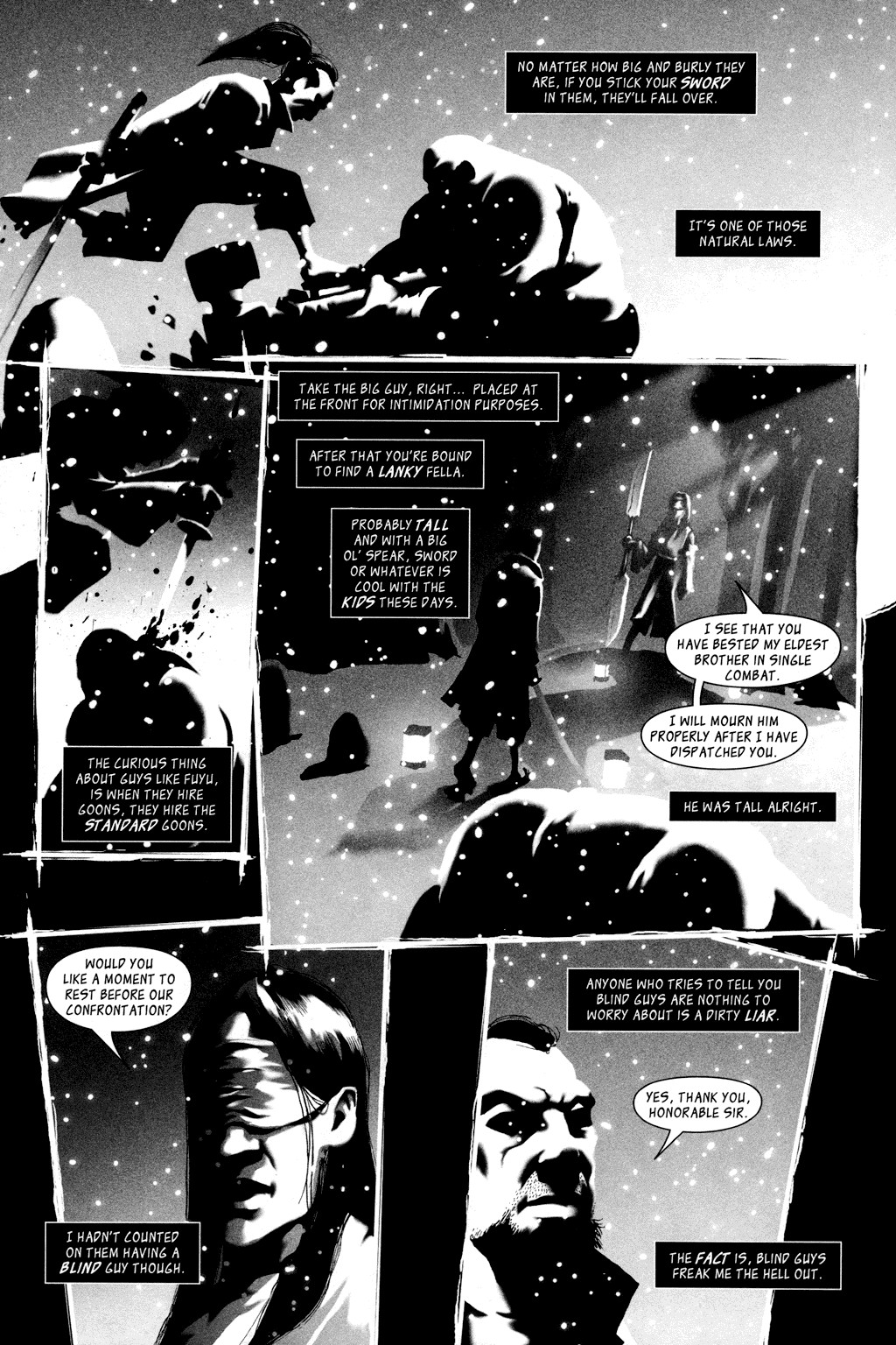 Read online Sam Noir: Samurai Detective comic -  Issue #2 - 7