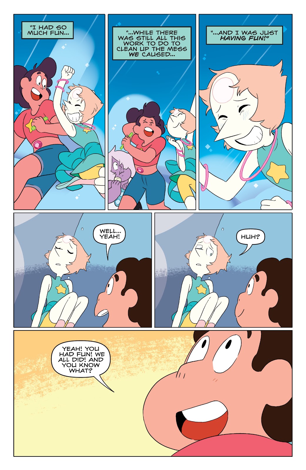 Steven Universe Ongoing issue 30 - Page 22