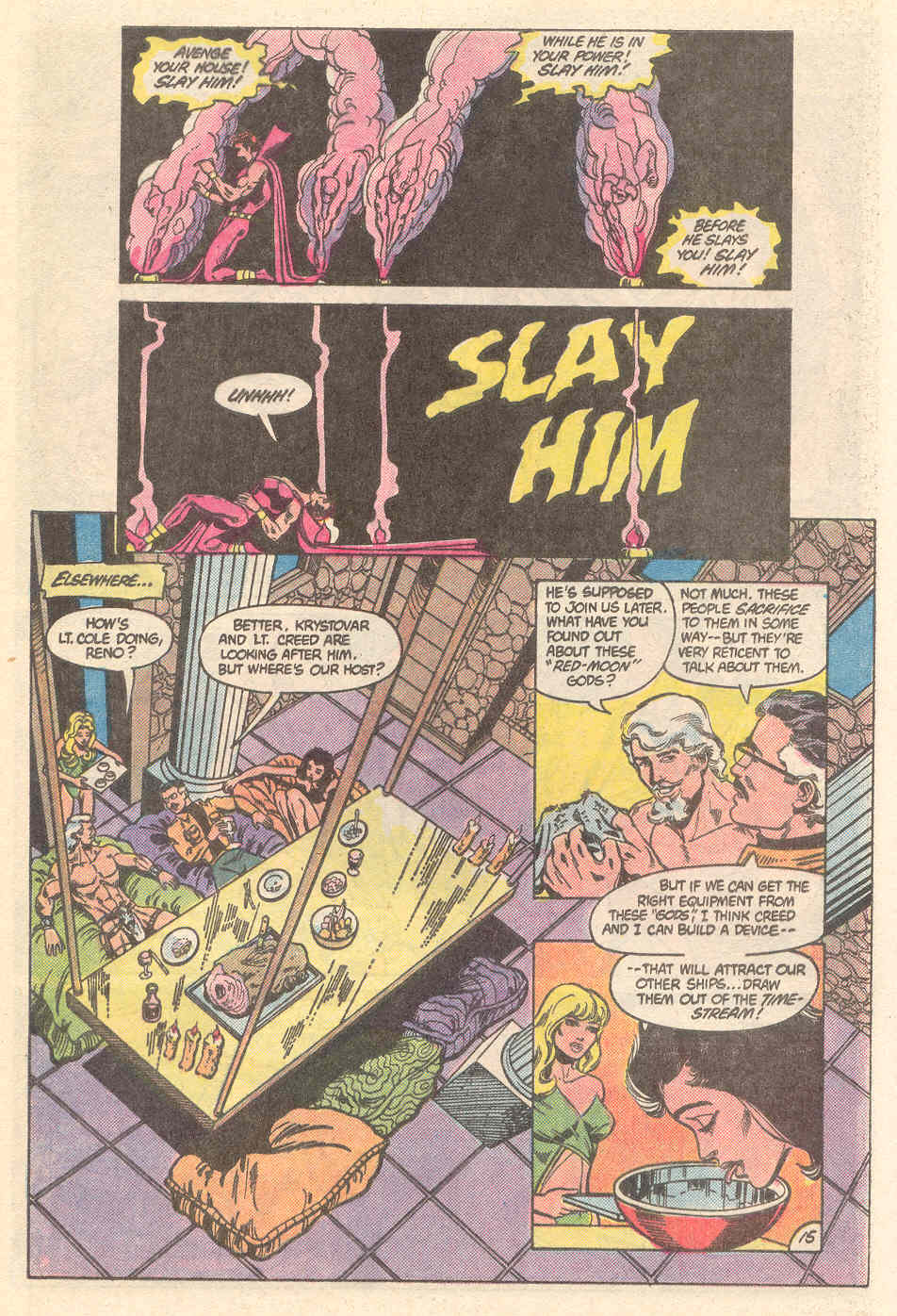 Read online Warlord (1976) comic -  Issue # _Annual 3 - 16