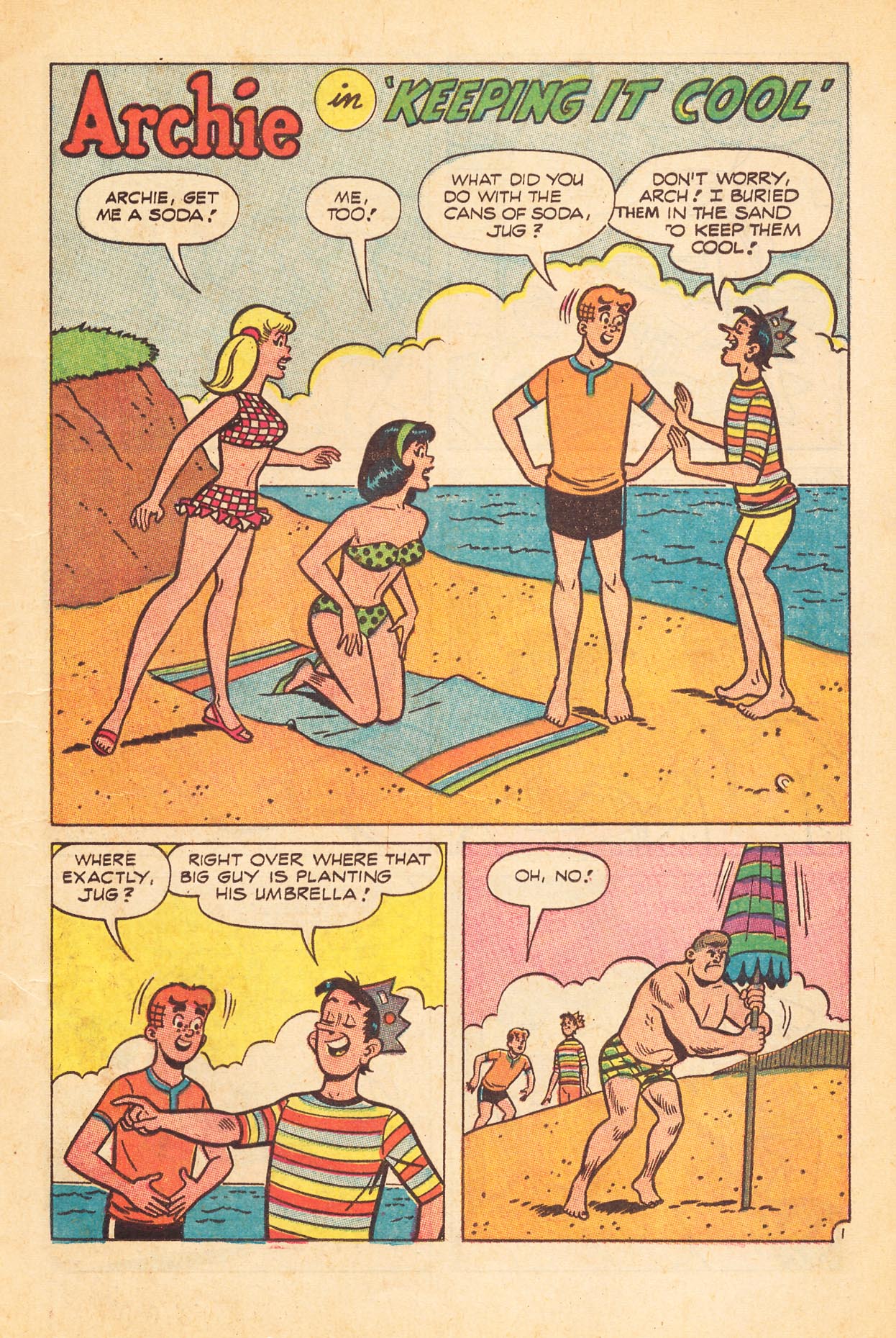 Read online Pep Comics comic -  Issue #211 - 13