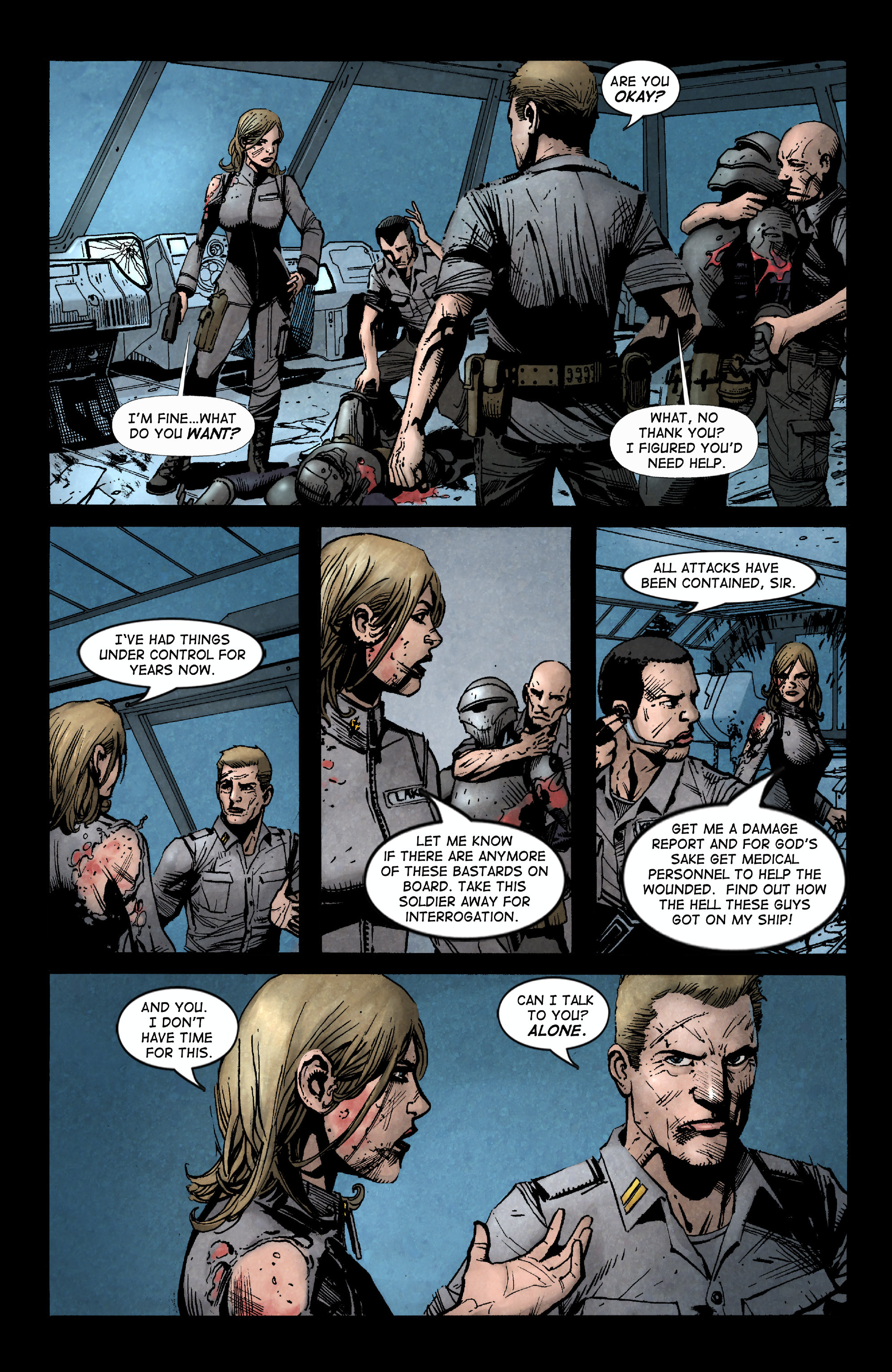 Read online The Heroes of Echo Company comic -  Issue #2 - 15