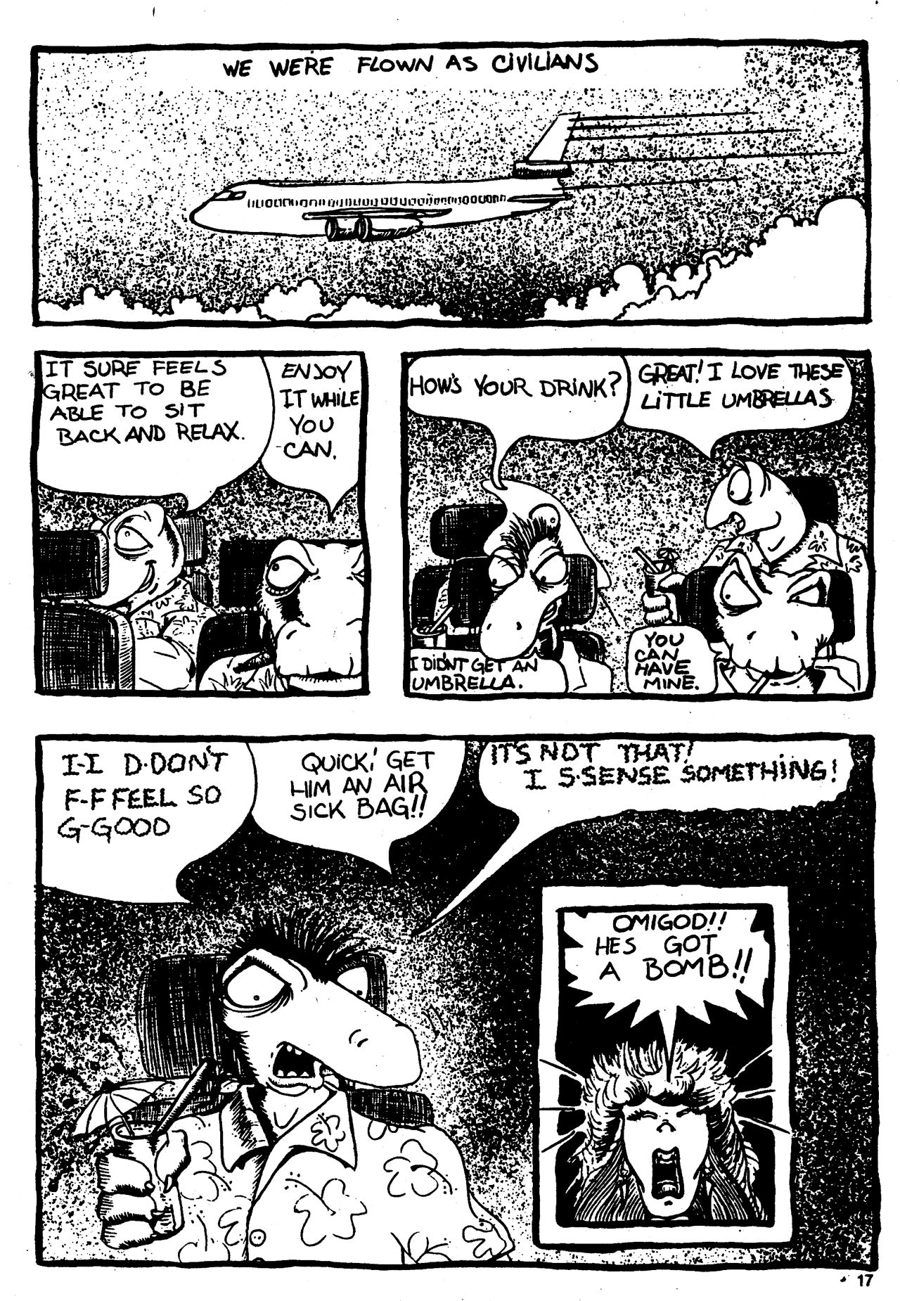 Read online Cold-Blooded Chameleon Commandos comic -  Issue #1 - 18