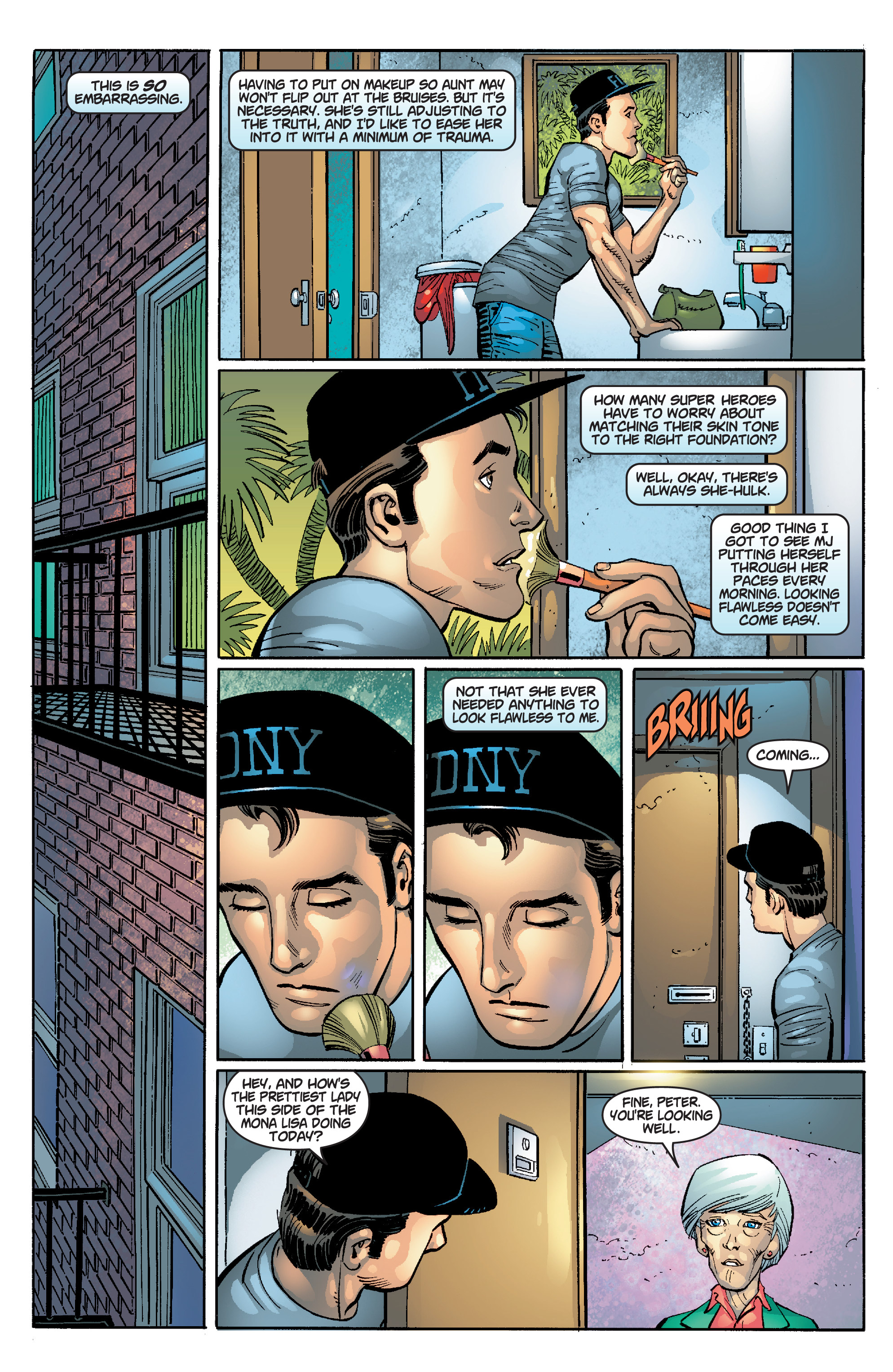 Read online The Amazing Spider-Man by JMS Ultimate Collection comic -  Issue # TPB 1 (Part 3) - 47