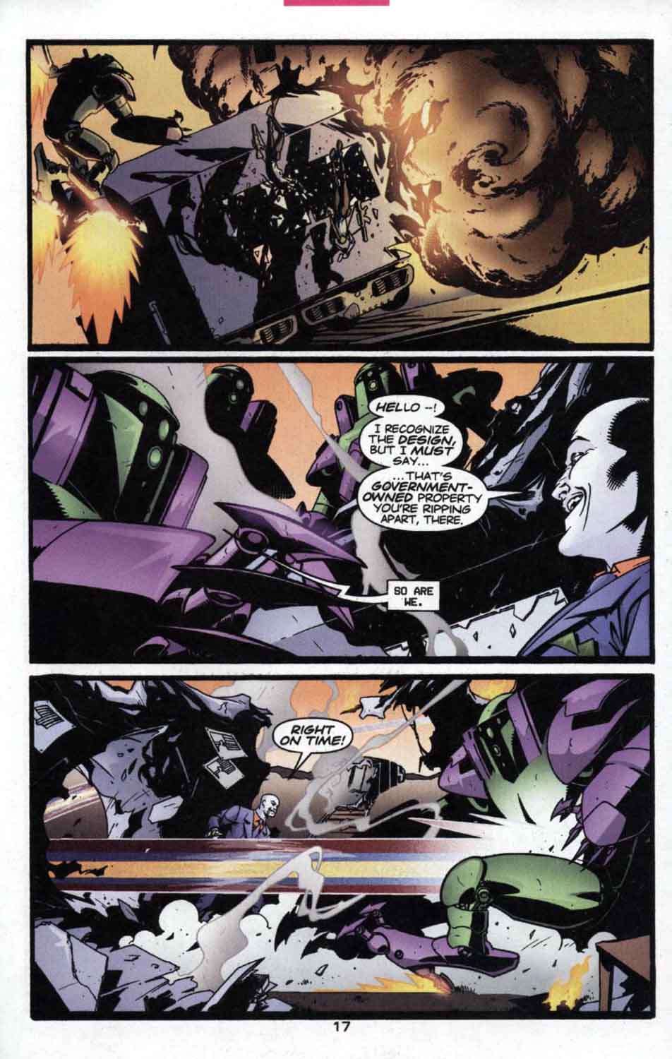 Read online Adventures of Superman (1987) comic -  Issue #597 - 18