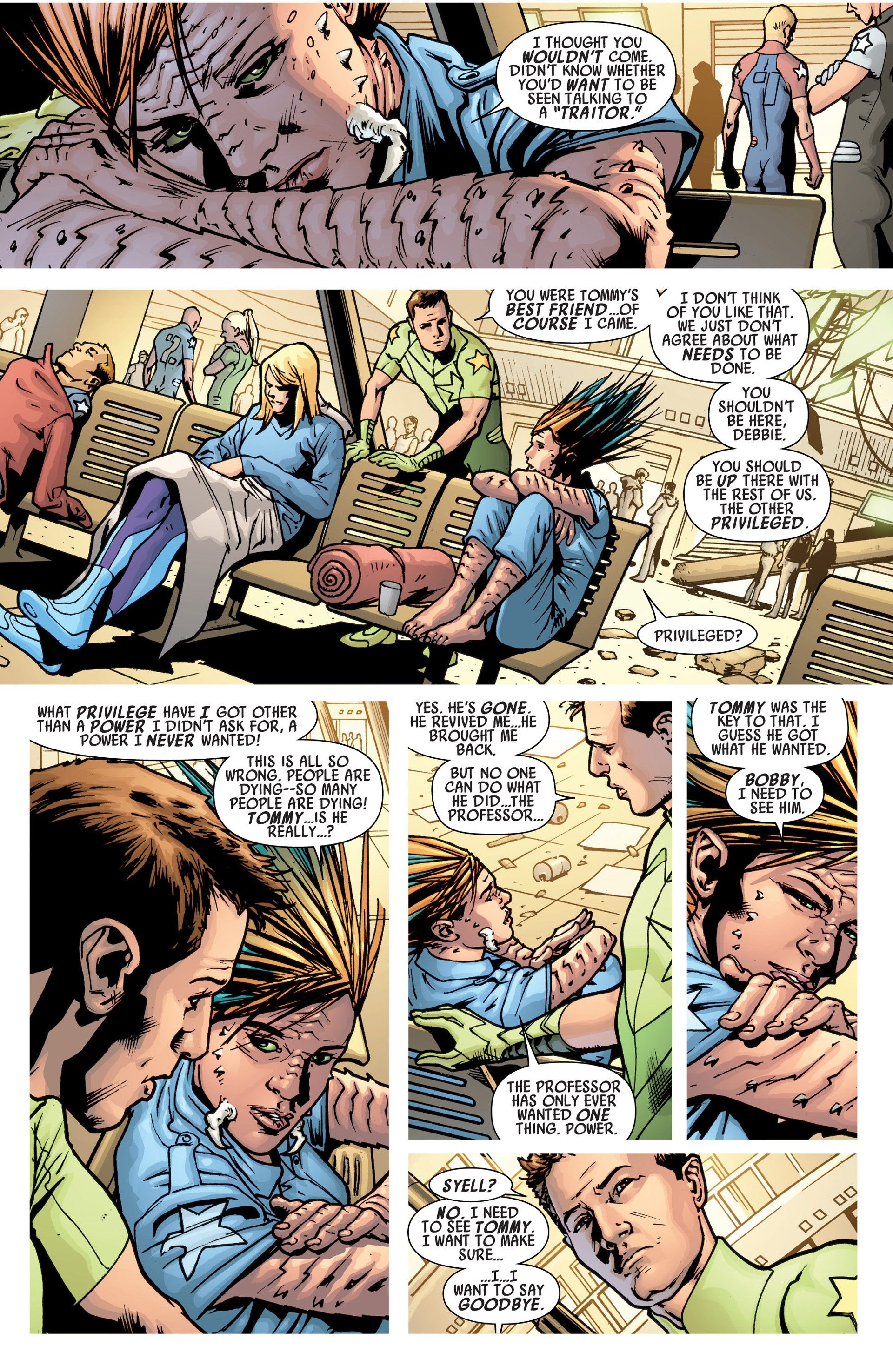 Read online America's Got Powers comic -  Issue #6 - 11