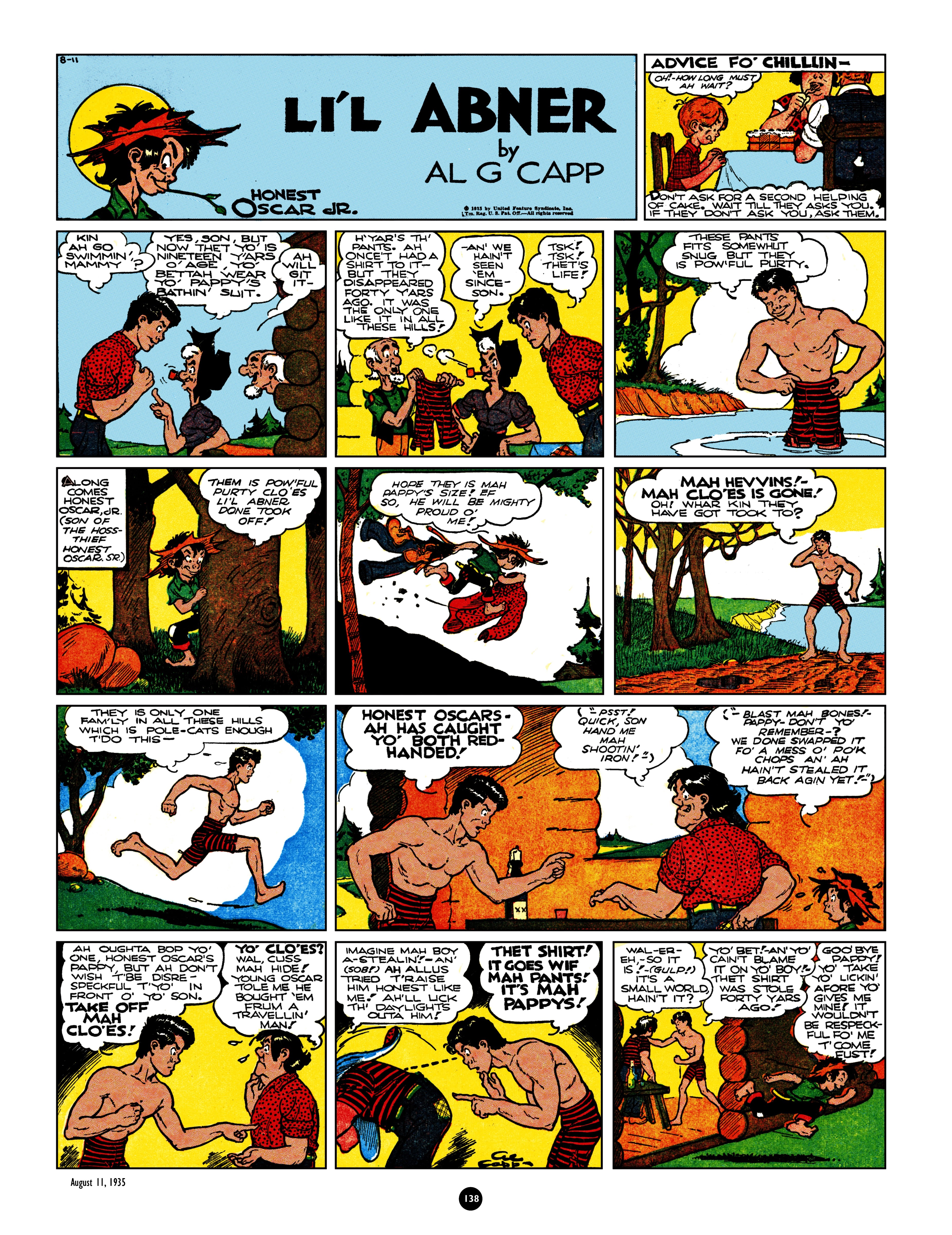 Read online Al Capp's Li'l Abner Complete Daily & Color Sunday Comics comic -  Issue # TPB 1 (Part 2) - 40