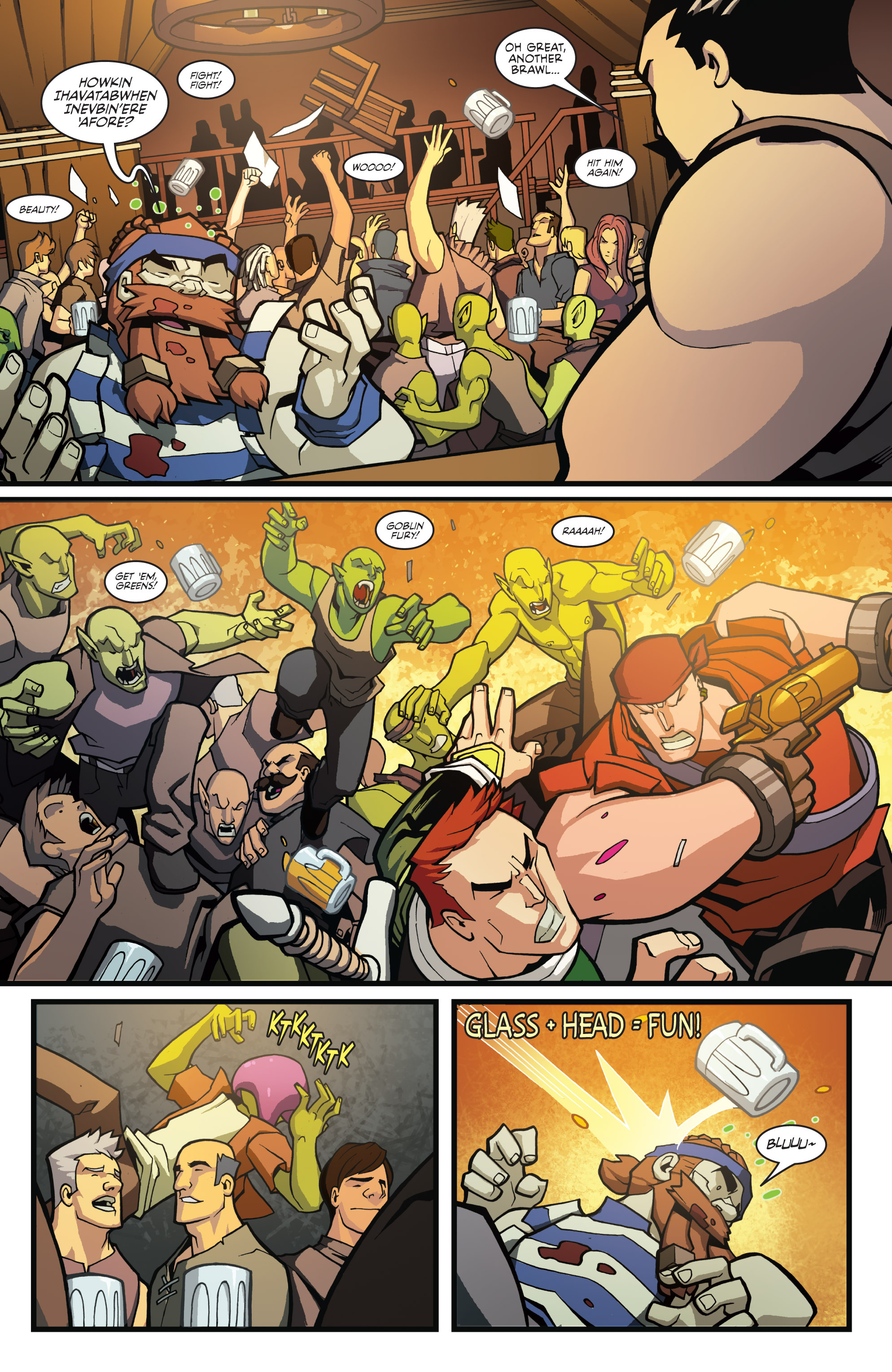 Read online Skullkickers comic -  Issue #23 - 13