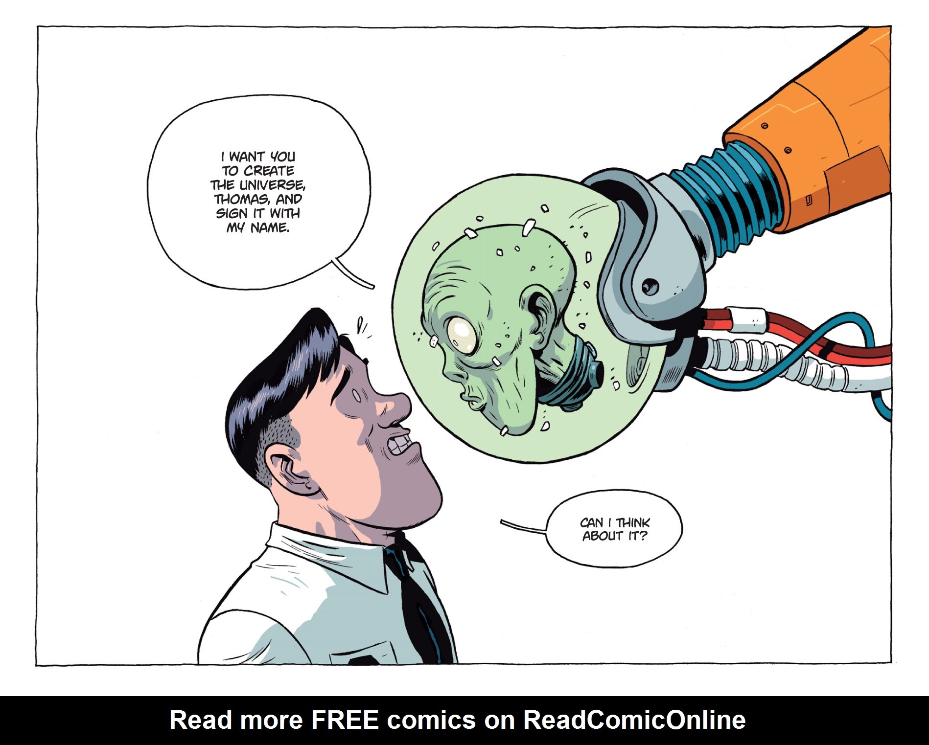 Read online UNIVERSE! (2014) comic -  Issue #1 - 13