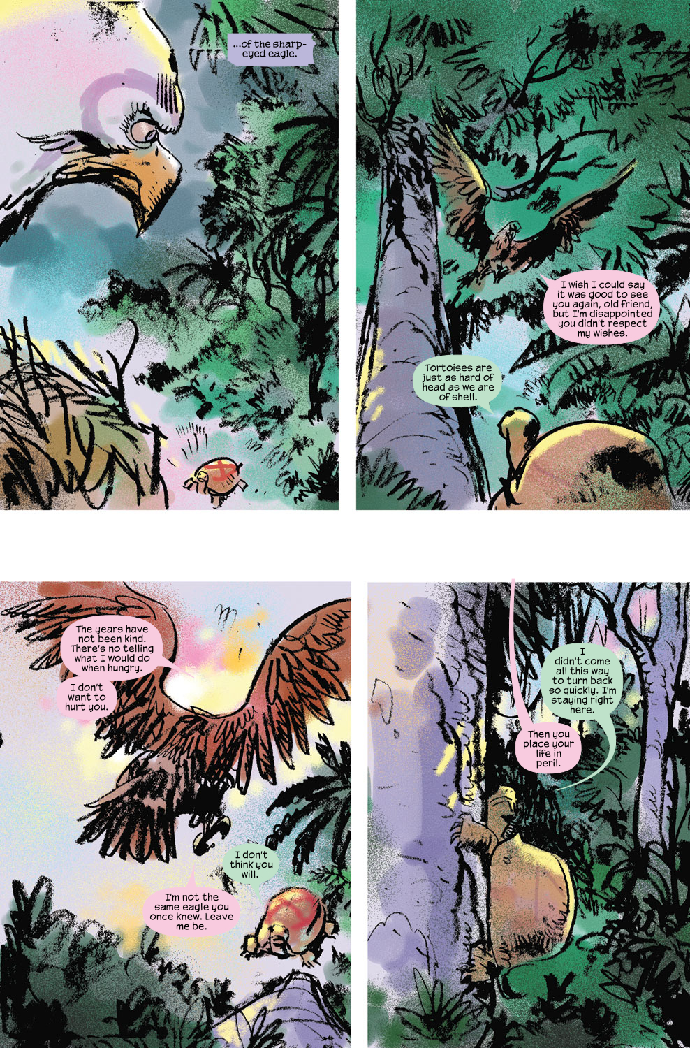 Read online X-Men Fairy Tales comic -  Issue #2 - 17