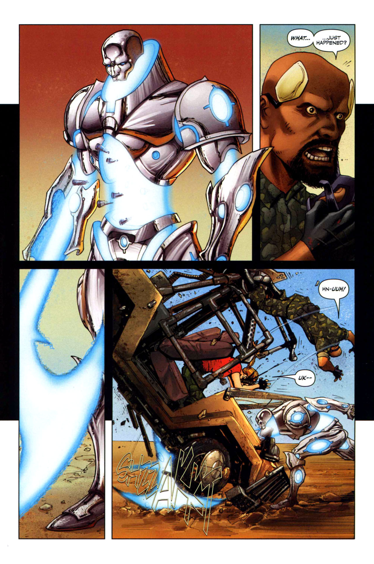 Read online Terminator: Revolution comic -  Issue #1 - 13
