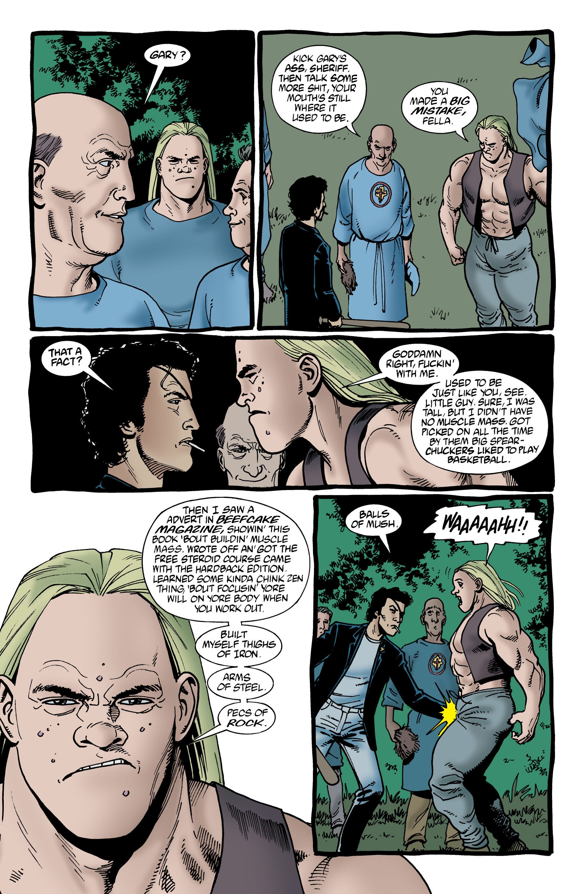 Read online Preacher comic -  Issue #46 - 19