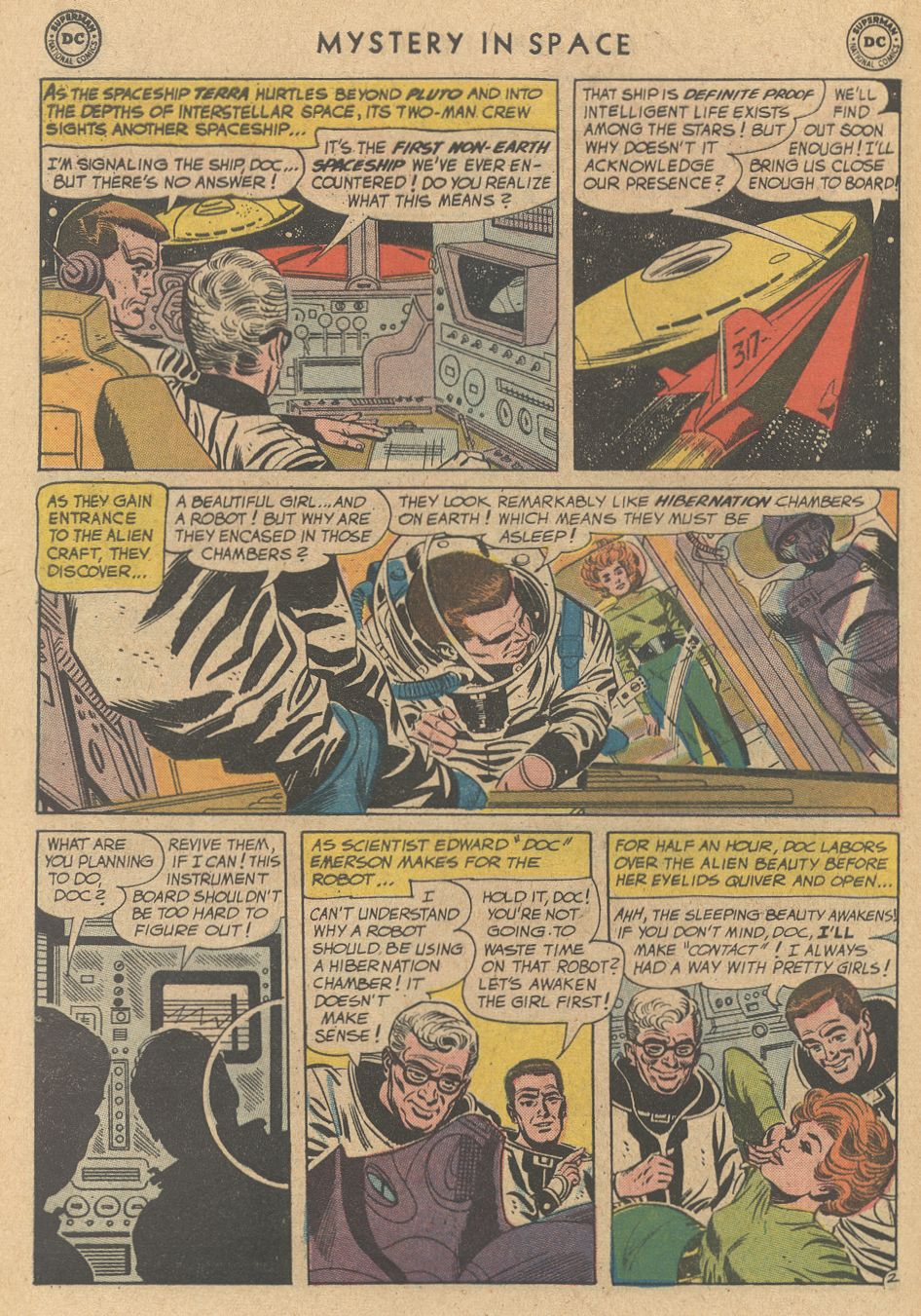 Read online Mystery in Space (1951) comic -  Issue #66 - 16