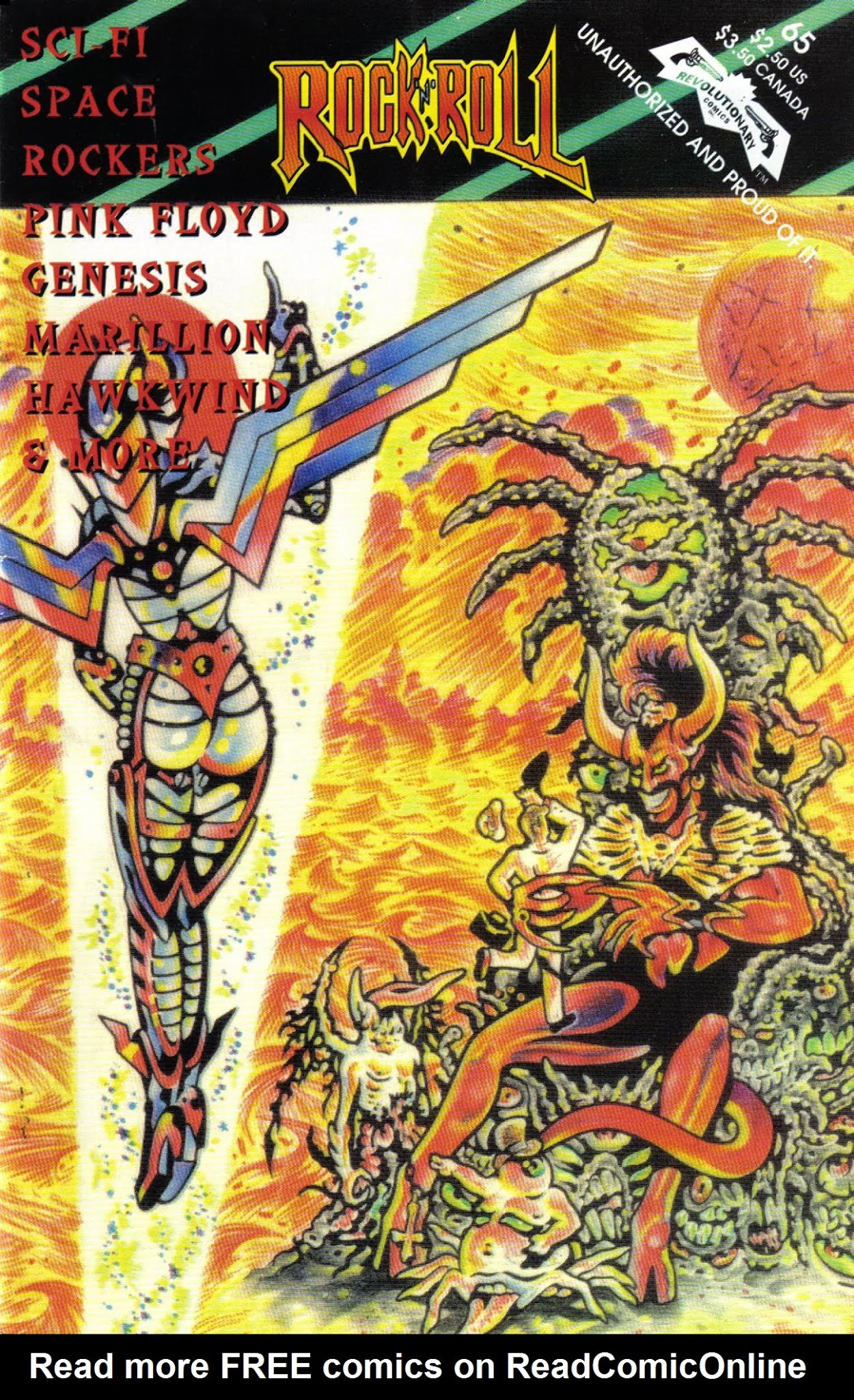 Read online Rock N' Roll Comics comic -  Issue #65 - 1