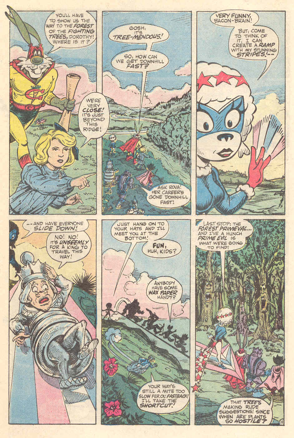 Read online The Oz-Wonderland War comic -  Issue #3 - 13