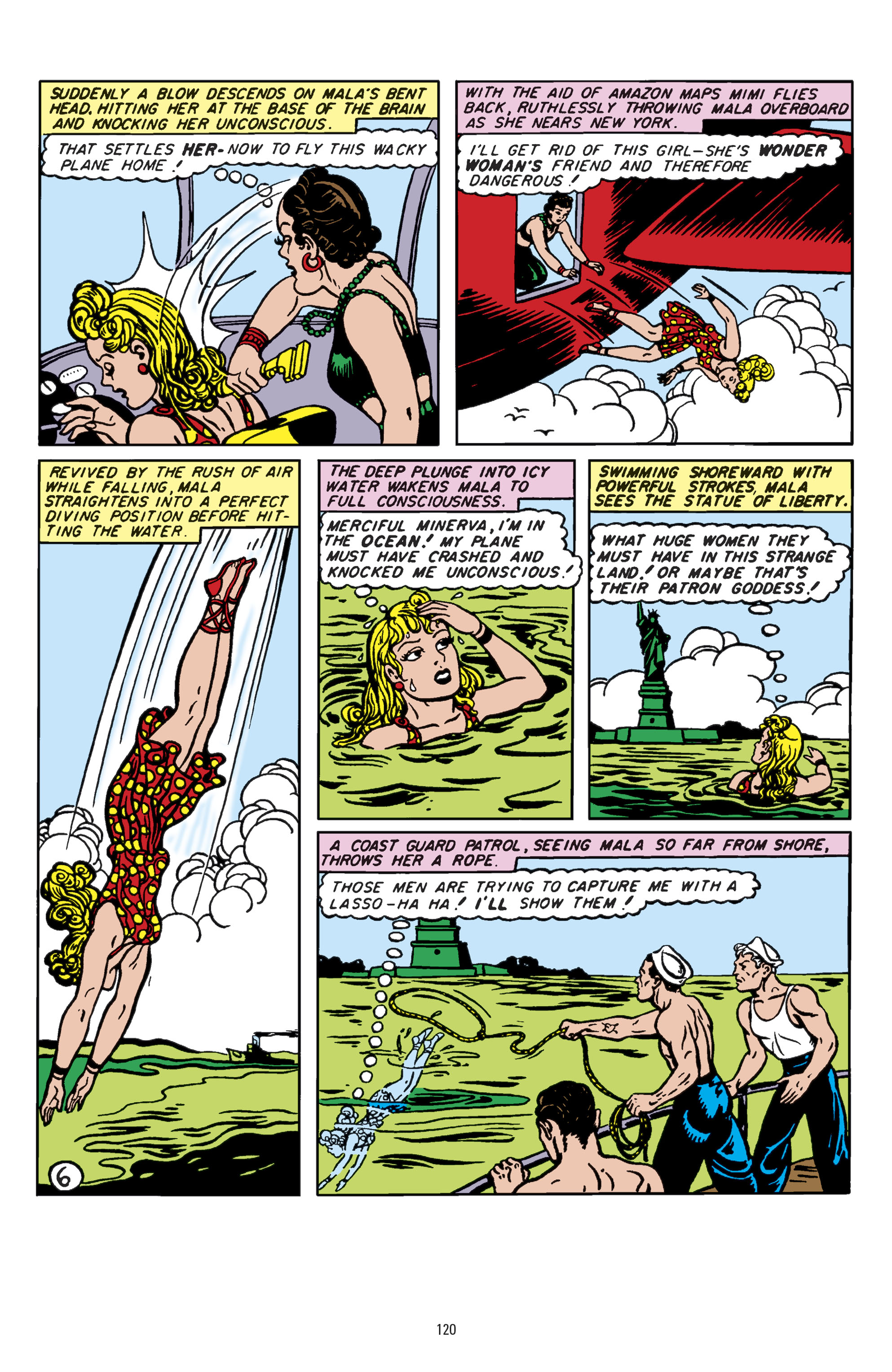 Read online Wonder Woman: The Golden Age comic -  Issue # TPB 3 (Part 2) - 21