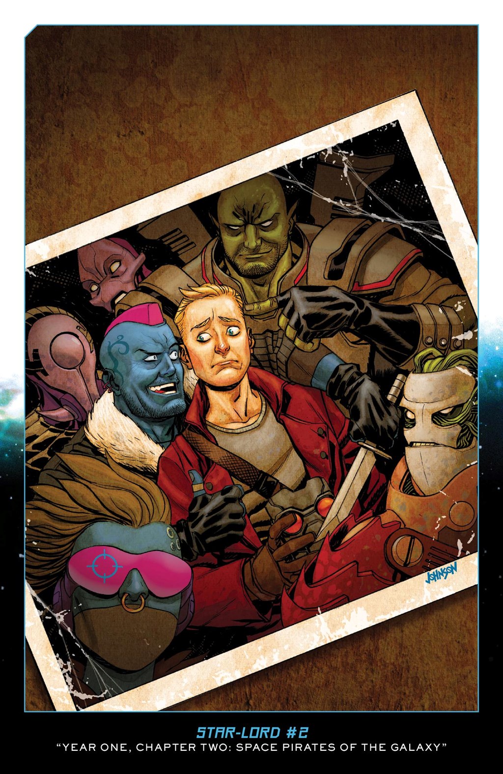 Read online Star-Lord: The Saga of Peter Quill comic -  Issue # TPB (Part 1) - 57