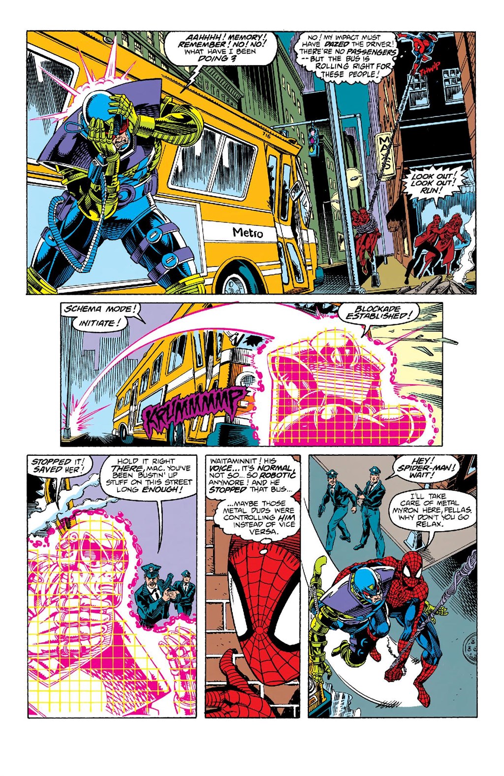 Read online Amazing Spider-Man Epic Collection comic -  Issue # Invasion of the Spider-Slayers (Part 4) - 67