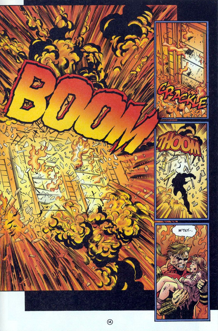 Read online Warstrike comic -  Issue #2 - 14