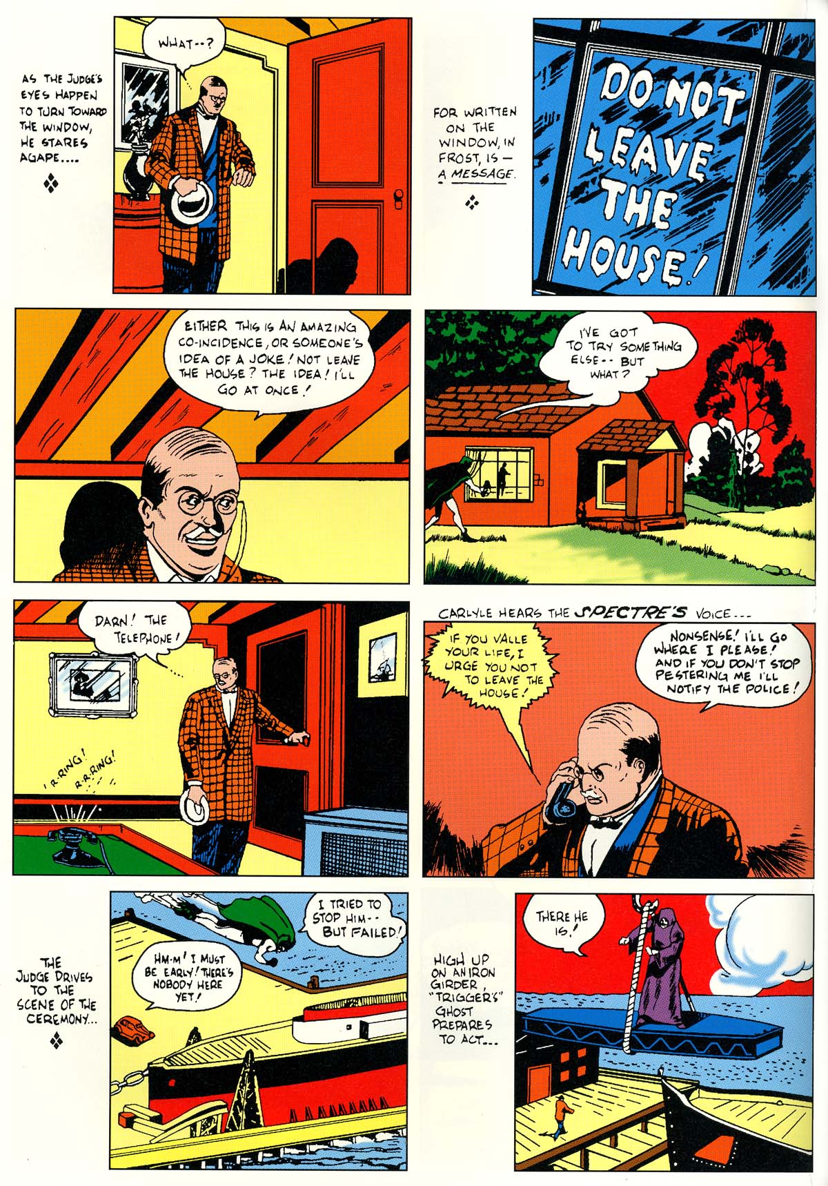 Read online Golden Age Spectre Archives comic -  Issue # TPB (Part 2) - 42