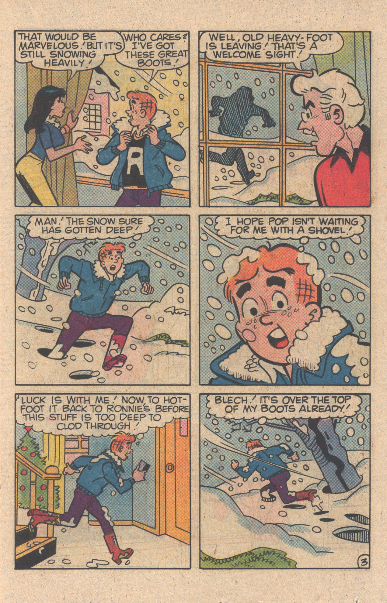 Read online Archie Giant Series Magazine comic -  Issue #512 - 15