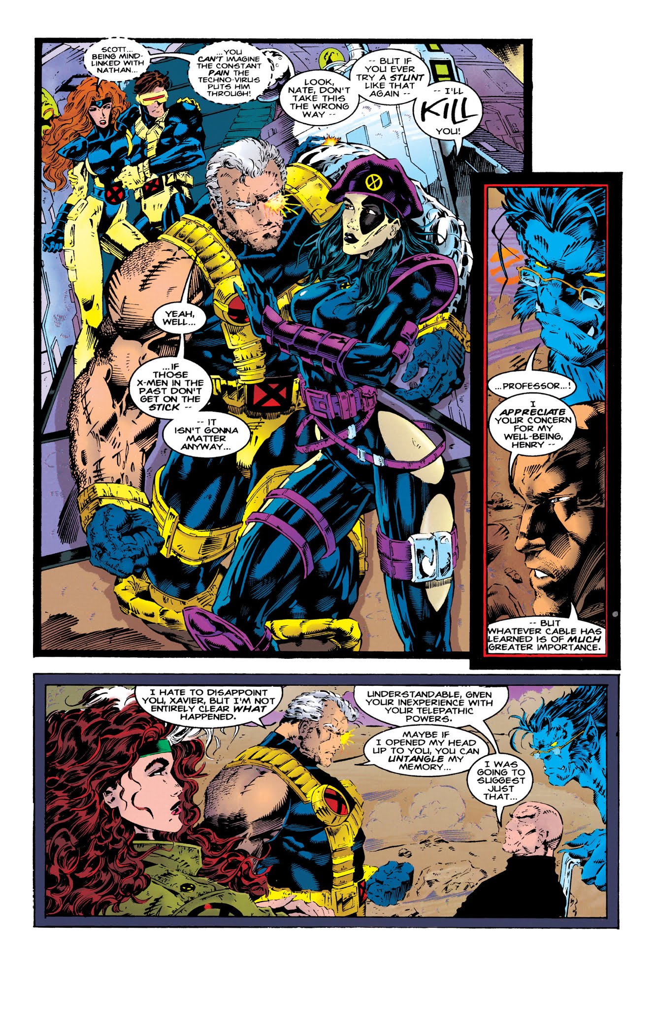 Read online X-Men: Age of Apocalypse Prelude comic -  Issue # TPB (Part 3) - 6