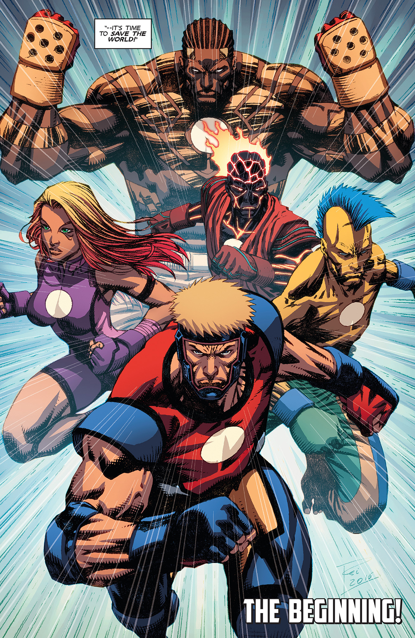 Read online Cage Hero comic -  Issue #4 - 23