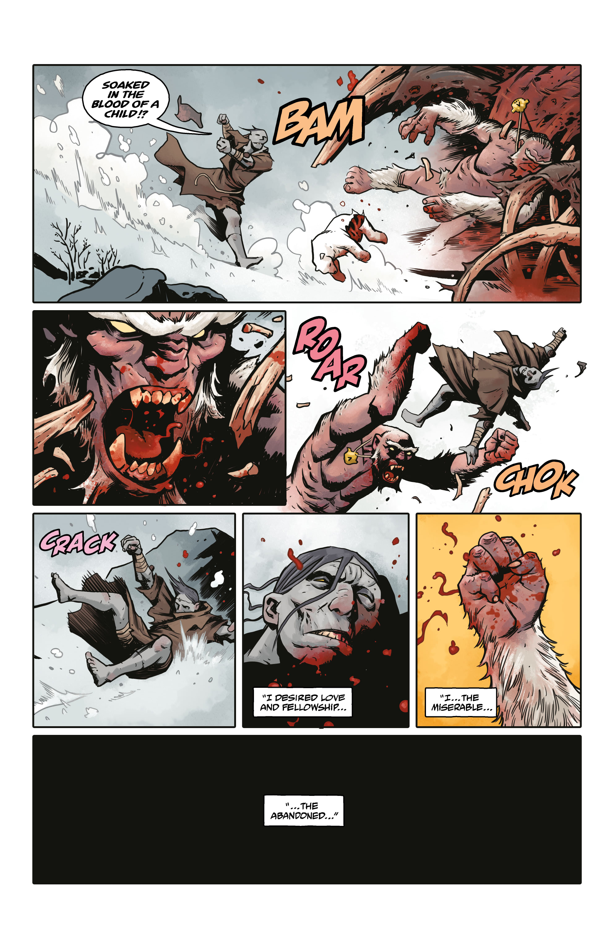 Read online Frankenstein Undone comic -  Issue #1 - 13
