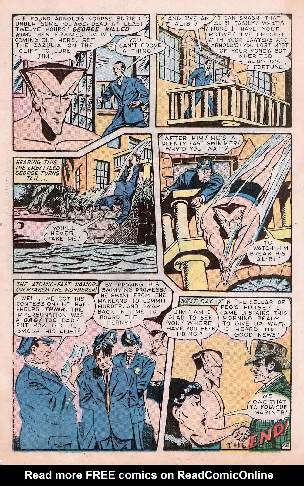 Marvel Mystery Comics (1939) issue 81 - Page 25