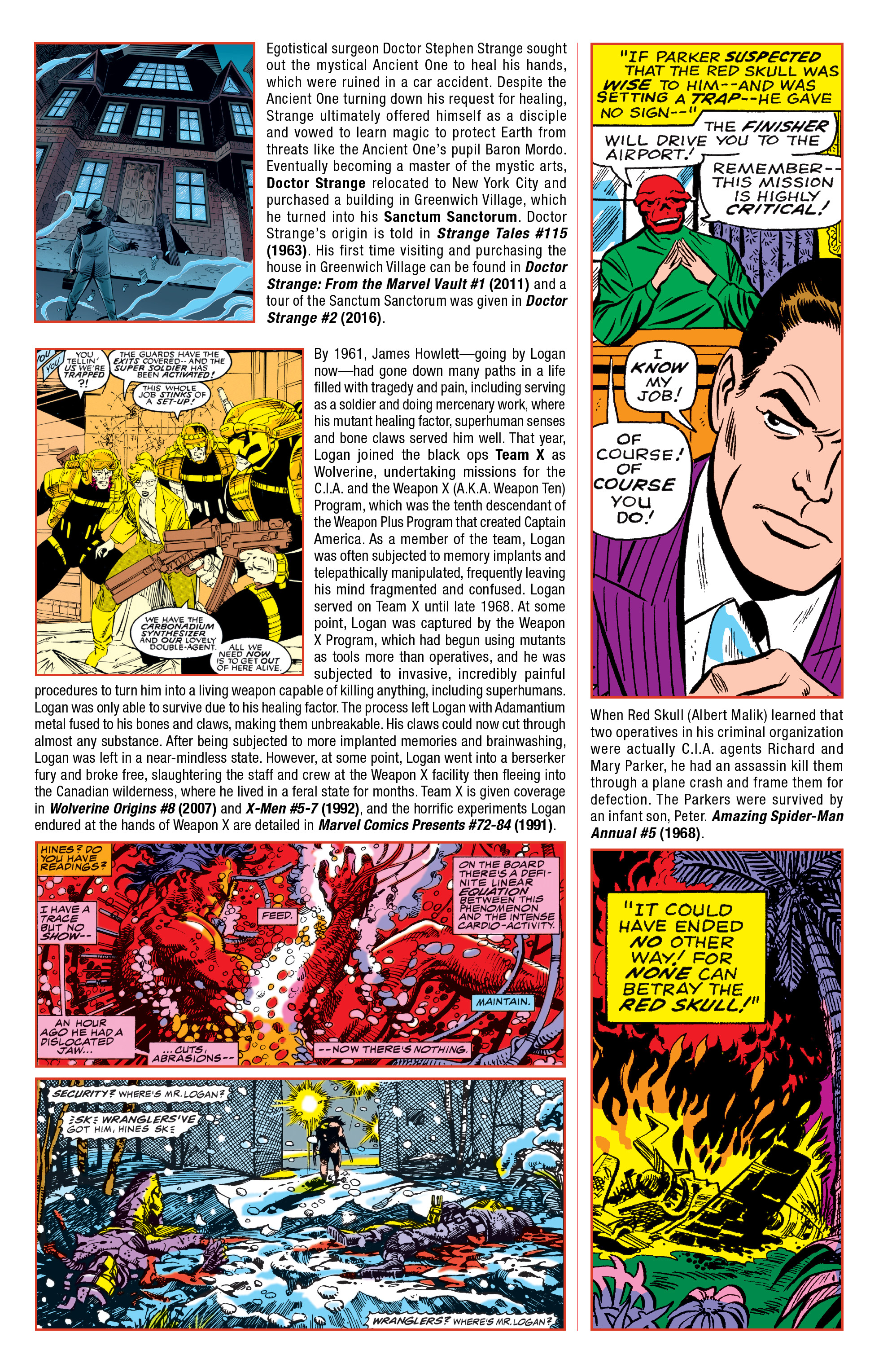 Read online History of the Marvel Universe (2019) comic -  Issue #2 - 34