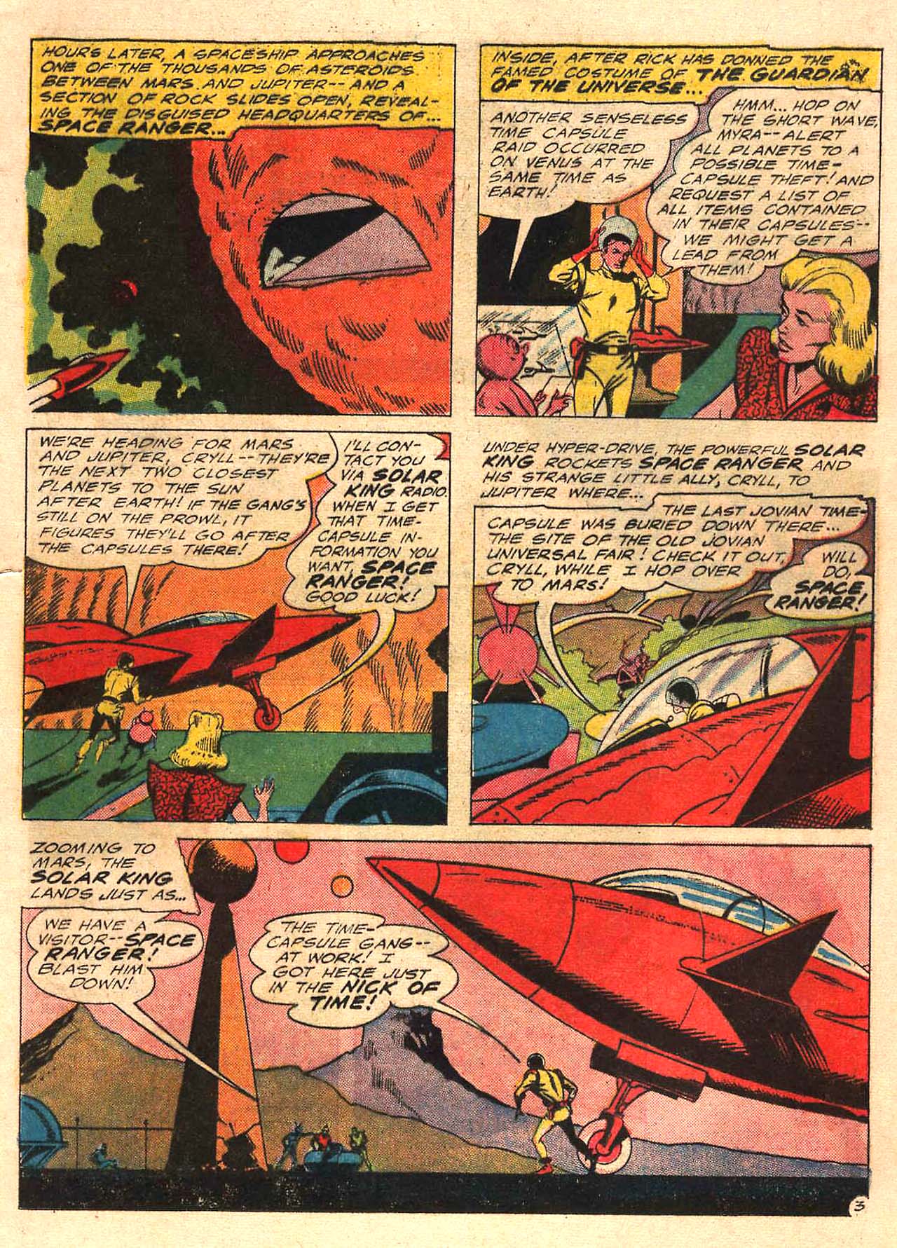 Read online Mystery in Space (1951) comic -  Issue #103 - 5