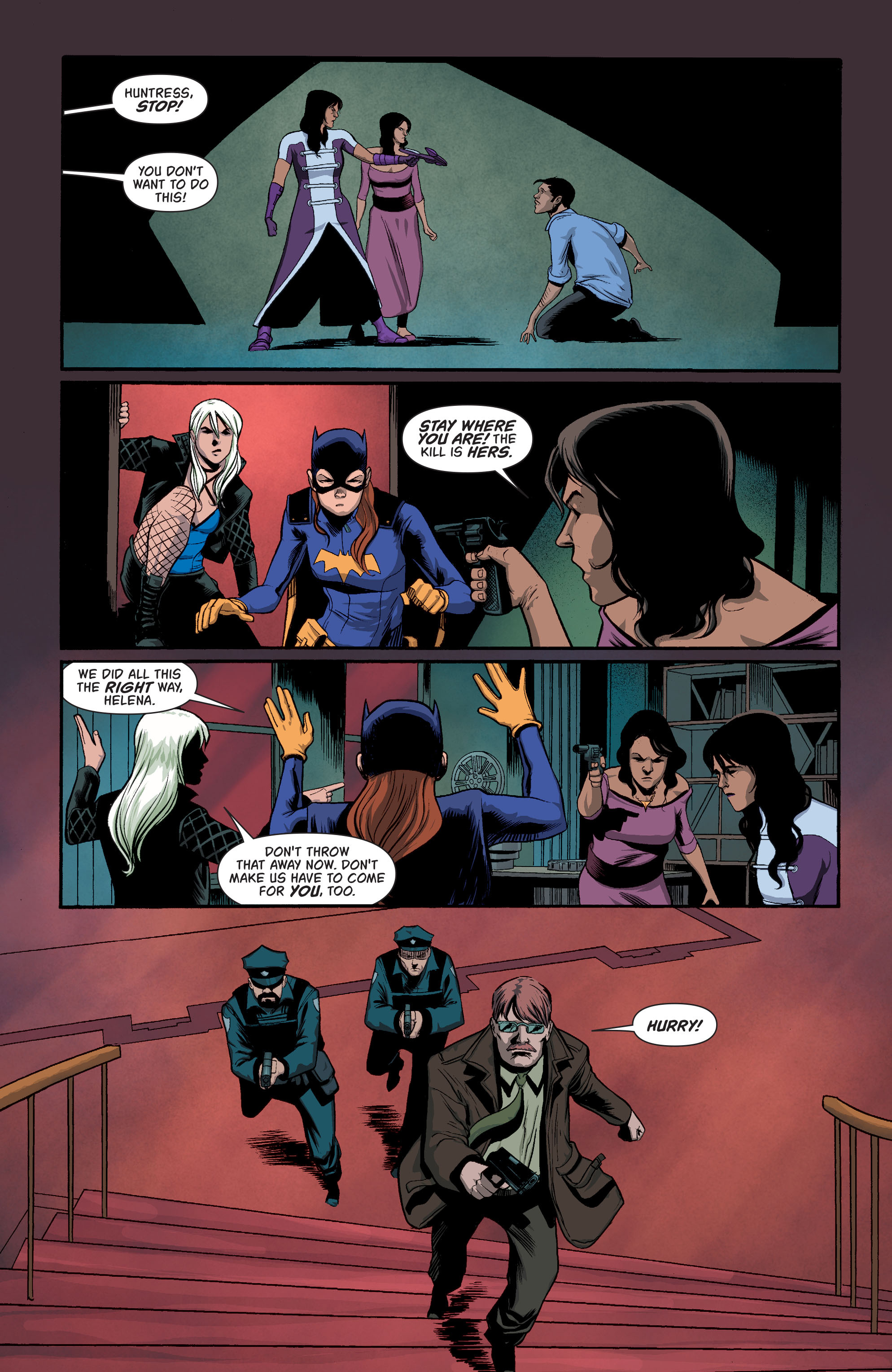 Read online Batgirl and the Birds of Prey comic -  Issue #6 - 19
