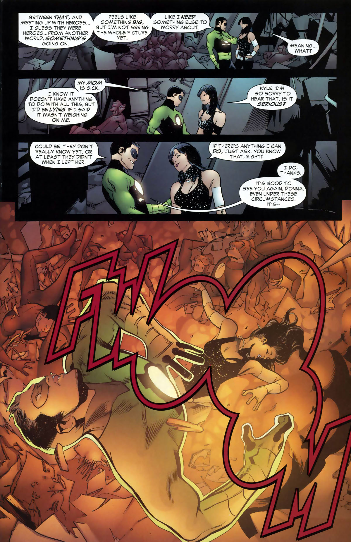 Read online Ion comic -  Issue #11 - 7