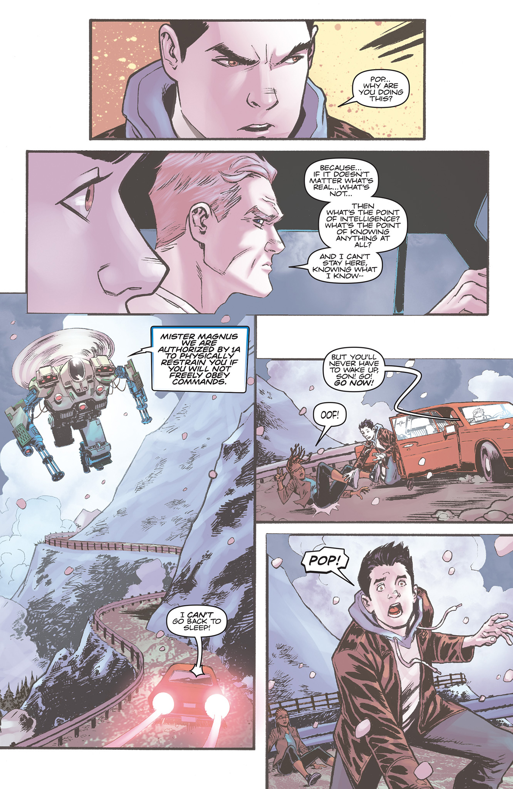 Read online Magnus Robot Fighter (2014) comic -  Issue #11 - 20