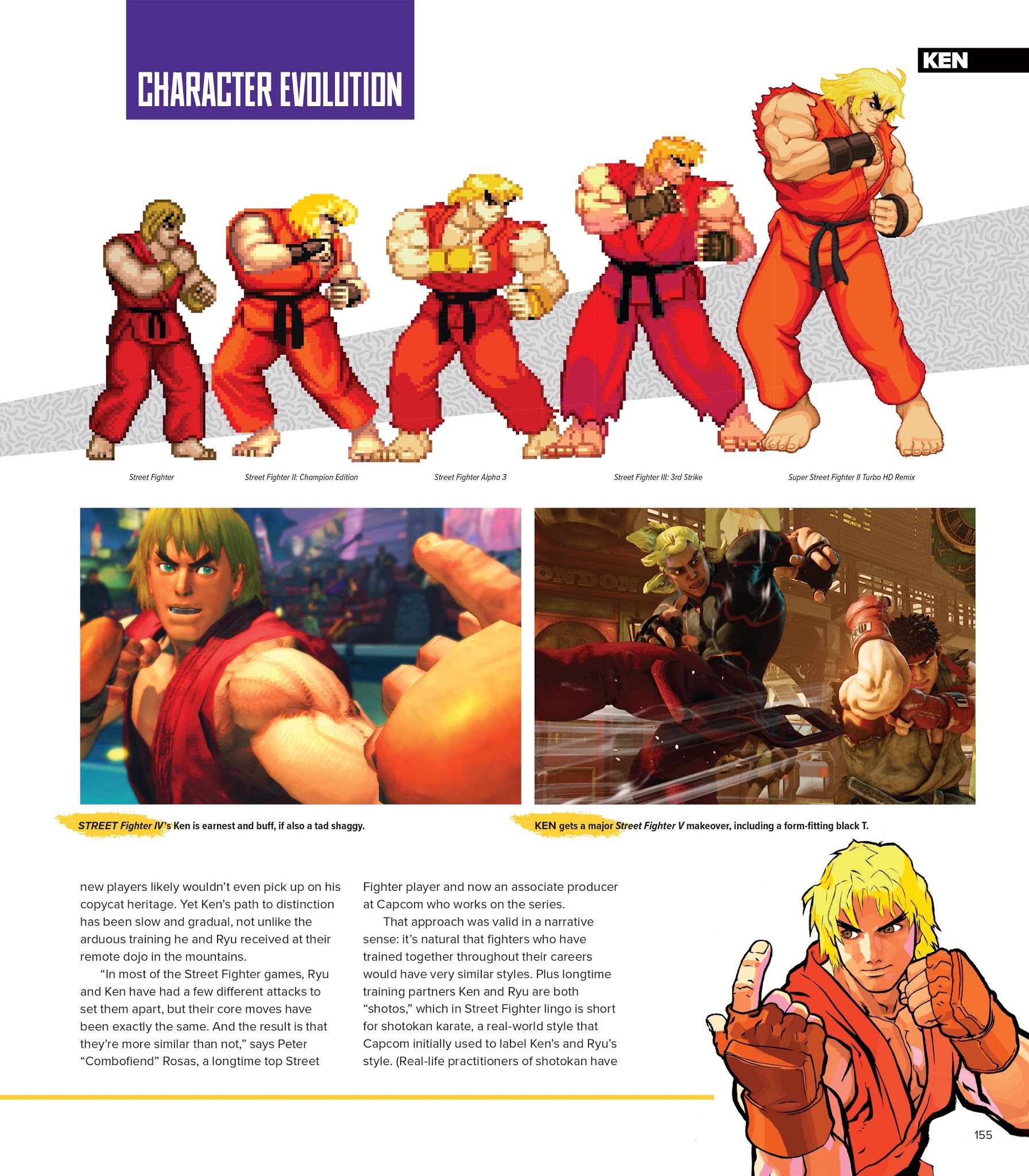 Read online Undisputed Street Fighter comic -  Issue # TPB - 142