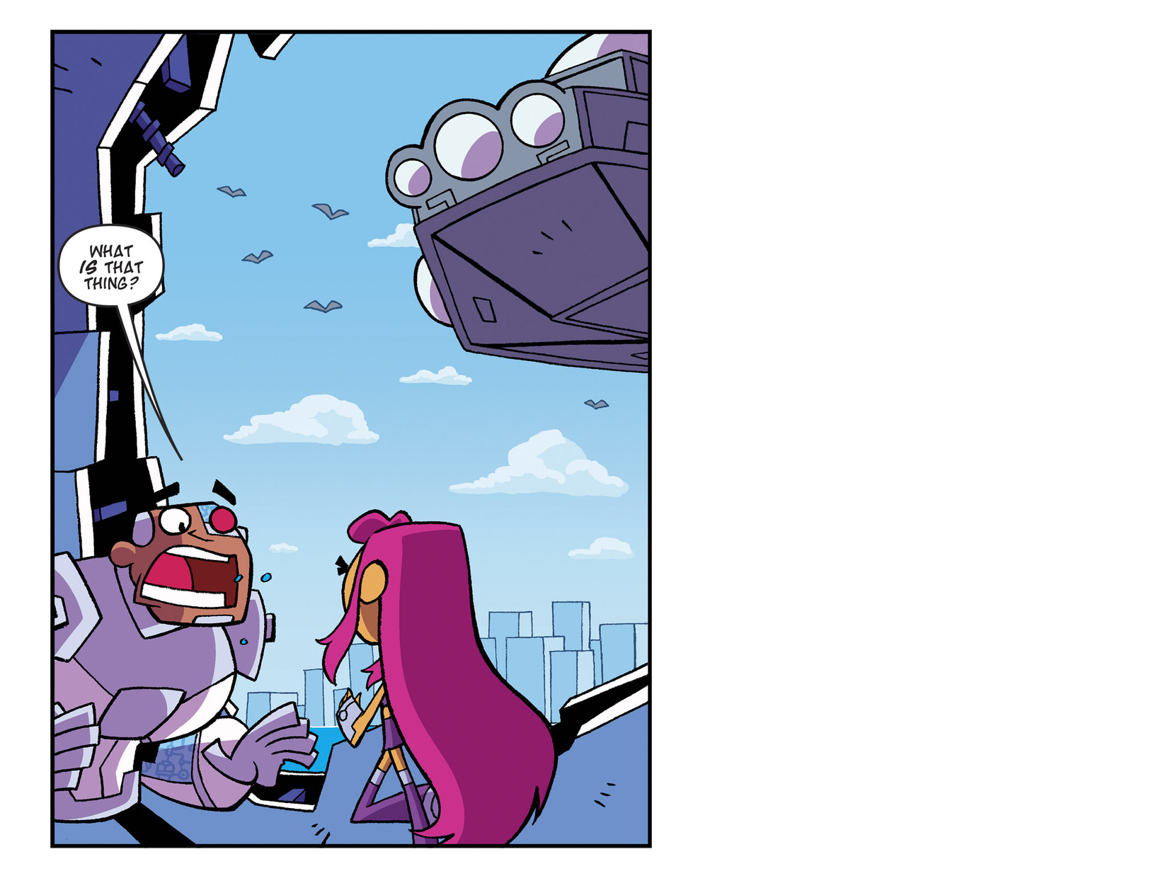 Read online Teen Titans Go! (2013) comic -  Issue #9 - 71