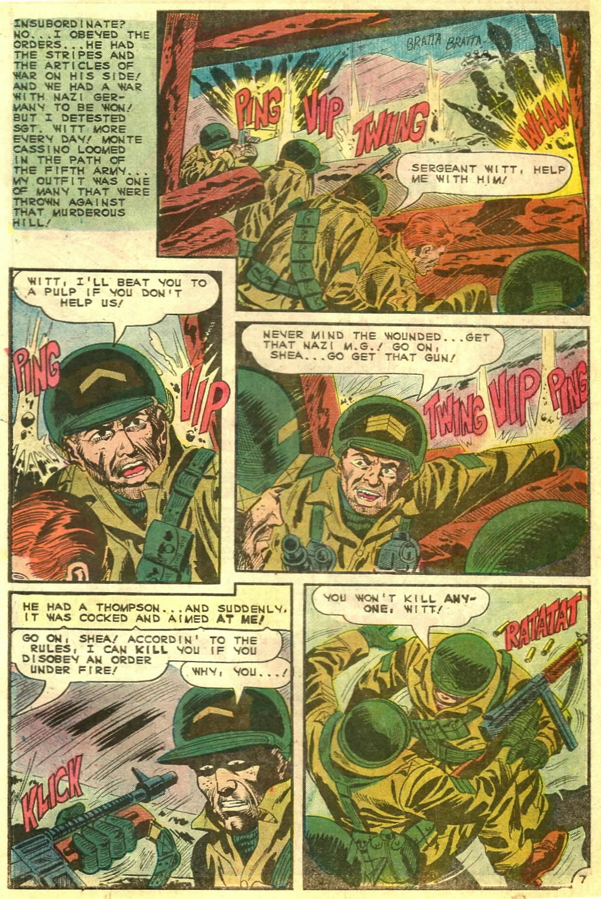 Read online Attack (1971) comic -  Issue #39 - 31