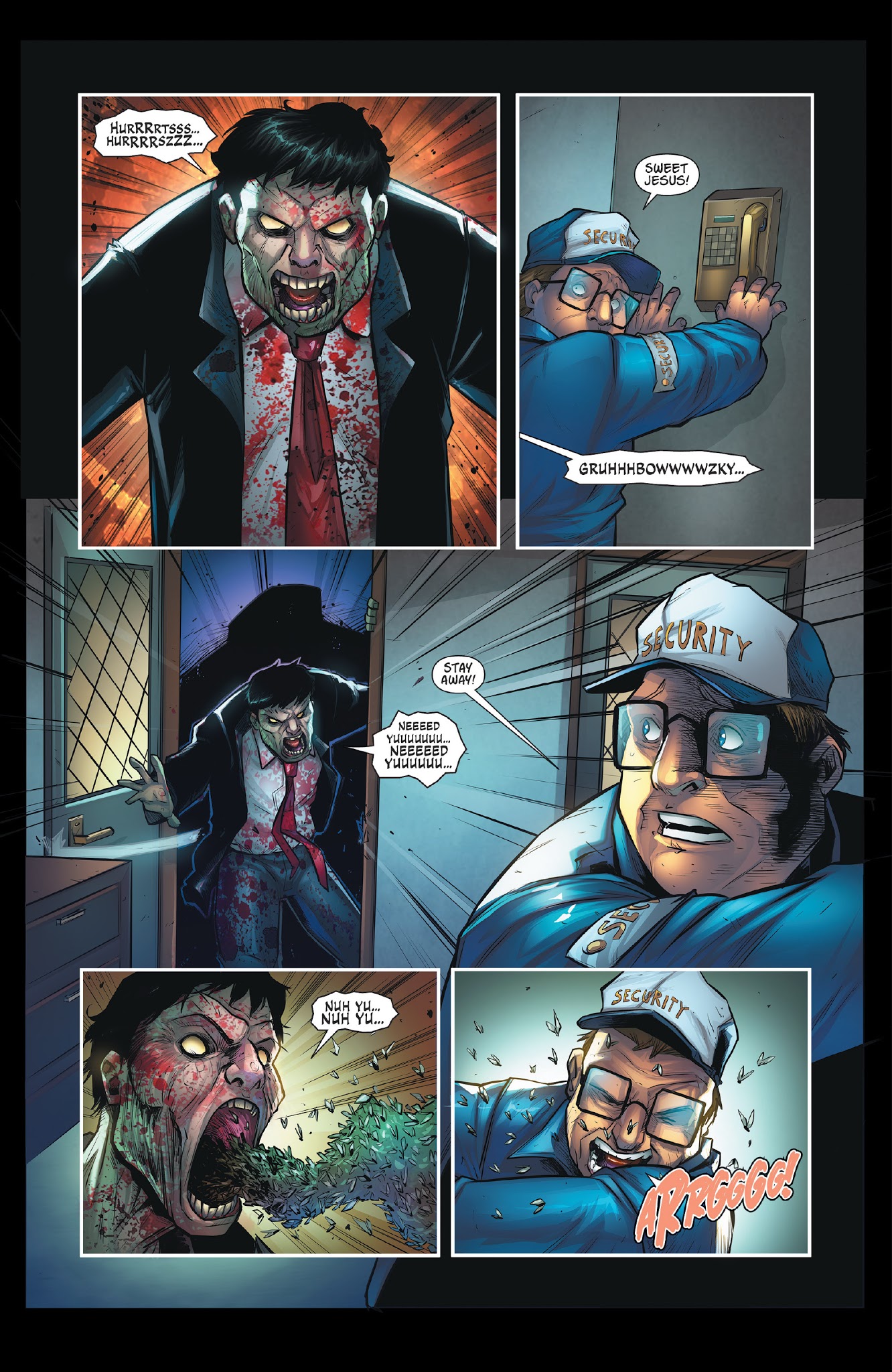 Read online Grimm Fairy Tales: Halloween Special comic -  Issue #7 - 16