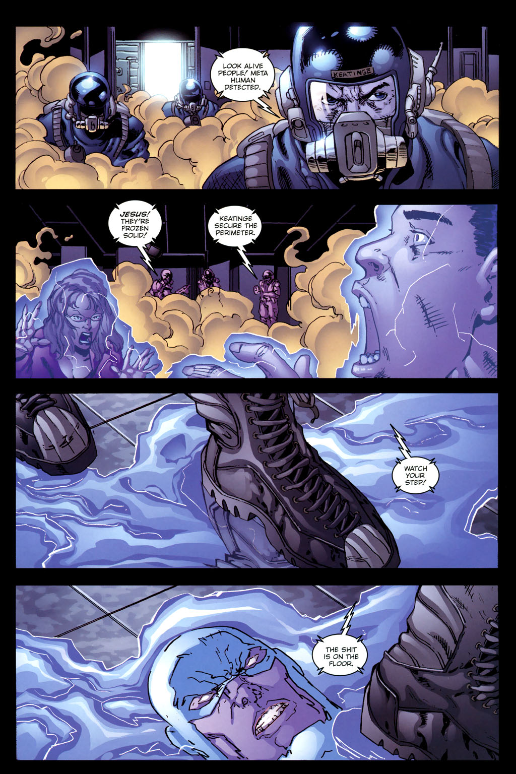 Read online Ant comic -  Issue #7 - 5