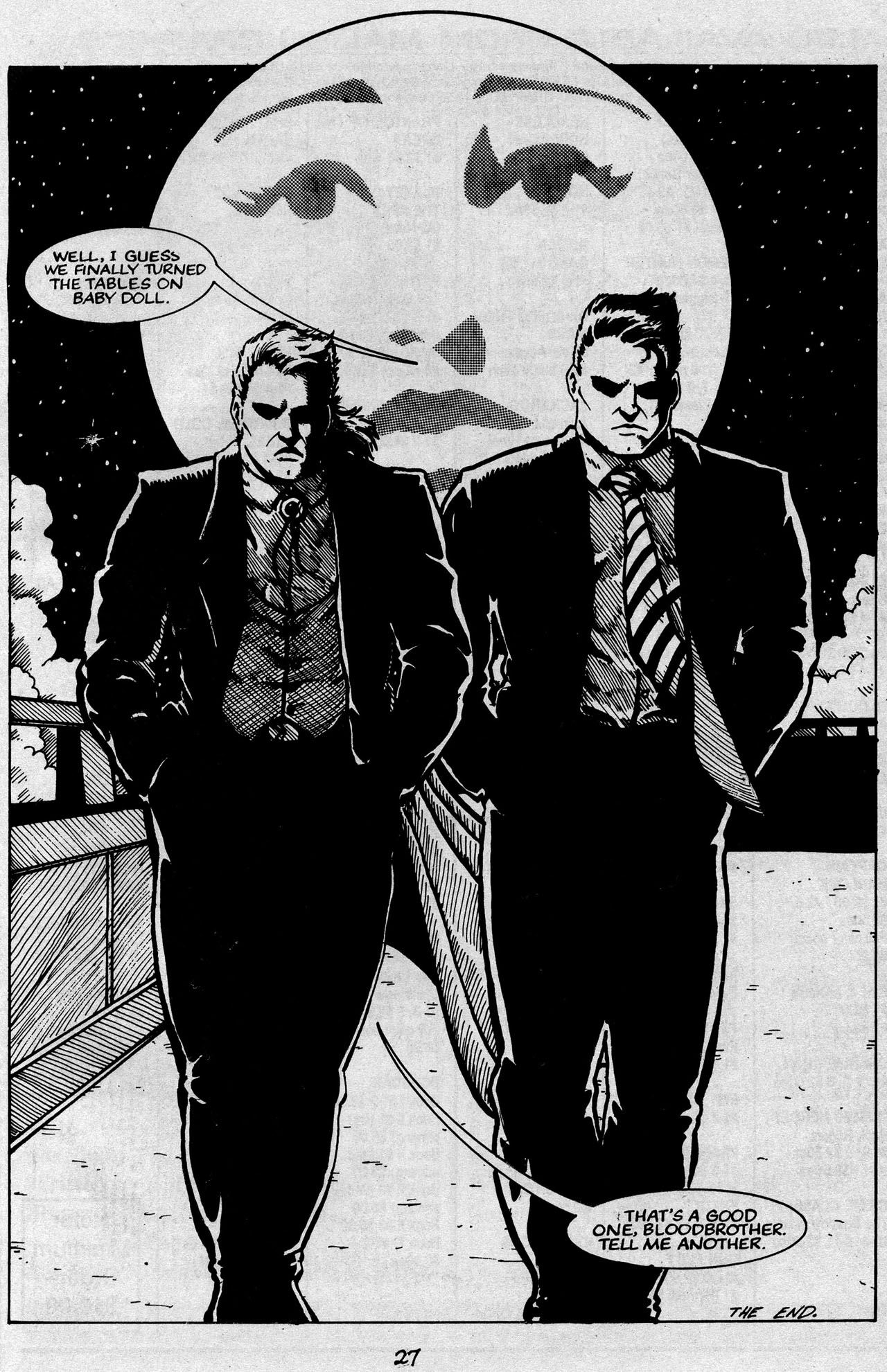 Read online Apache Dick comic -  Issue #4 - 29